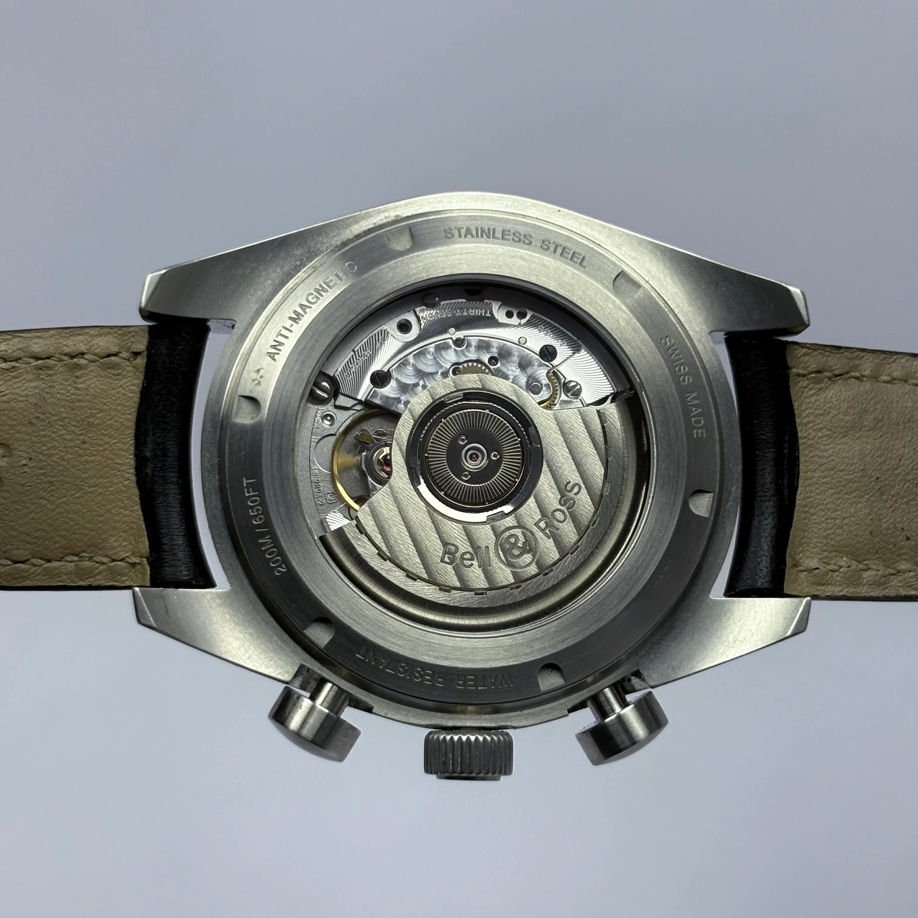 Reloj Bell & Ross 126 XL Vintage Pilot Automático - Image 10