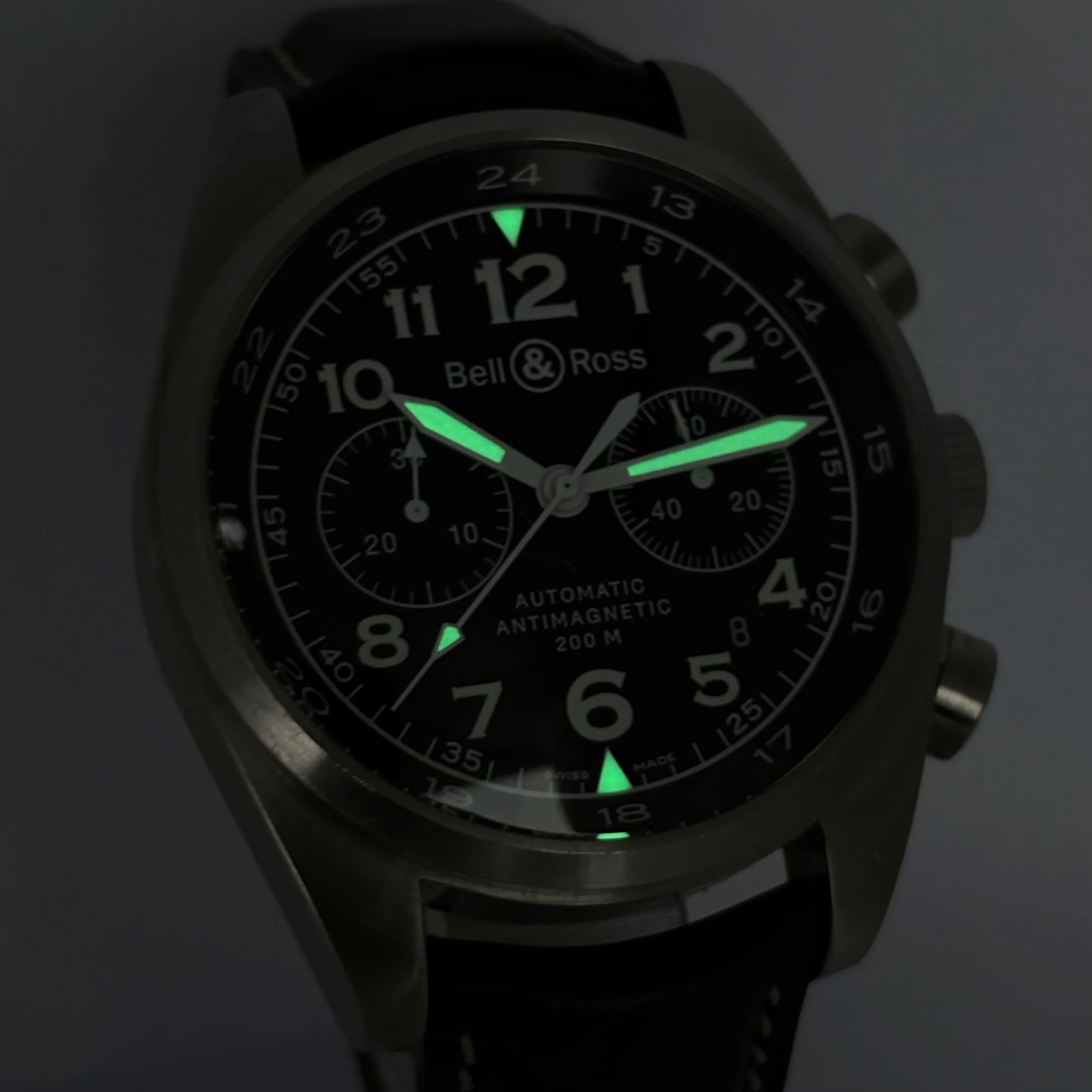 Reloj Bell & Ross 126 XL Vintage Pilot Automático - Image 2