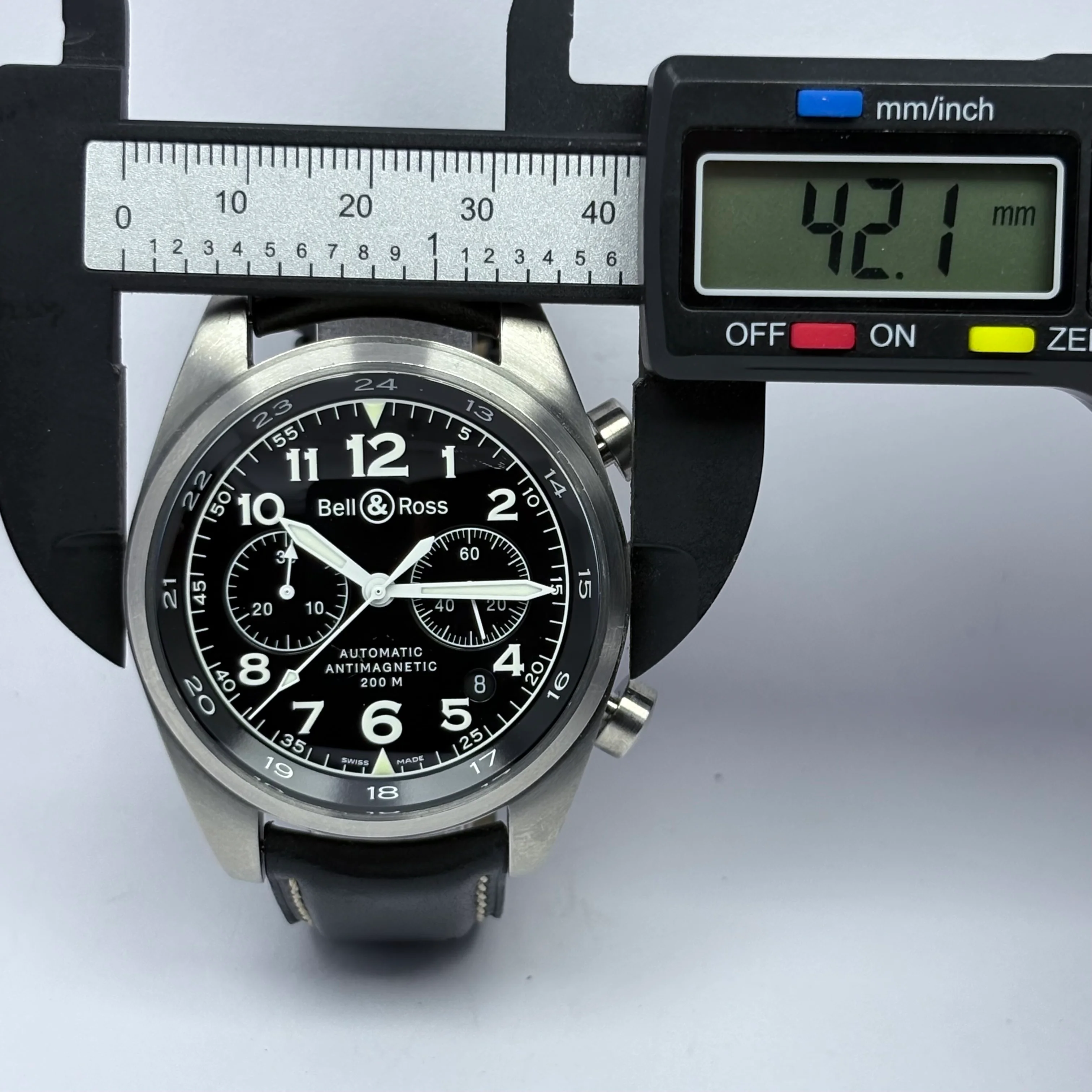 Reloj Bell & Ross 126 XL Vintage Pilot Automático - Image 7