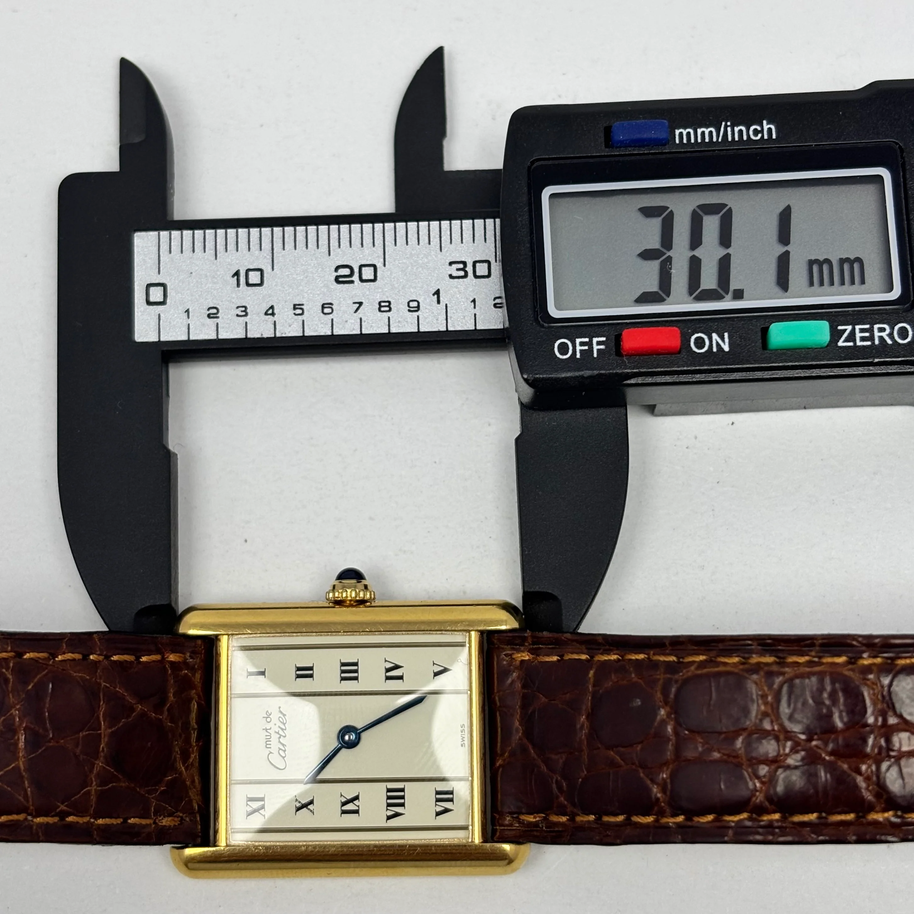 Reloj Cartier Tank Must Vintage Quartz - Image 10