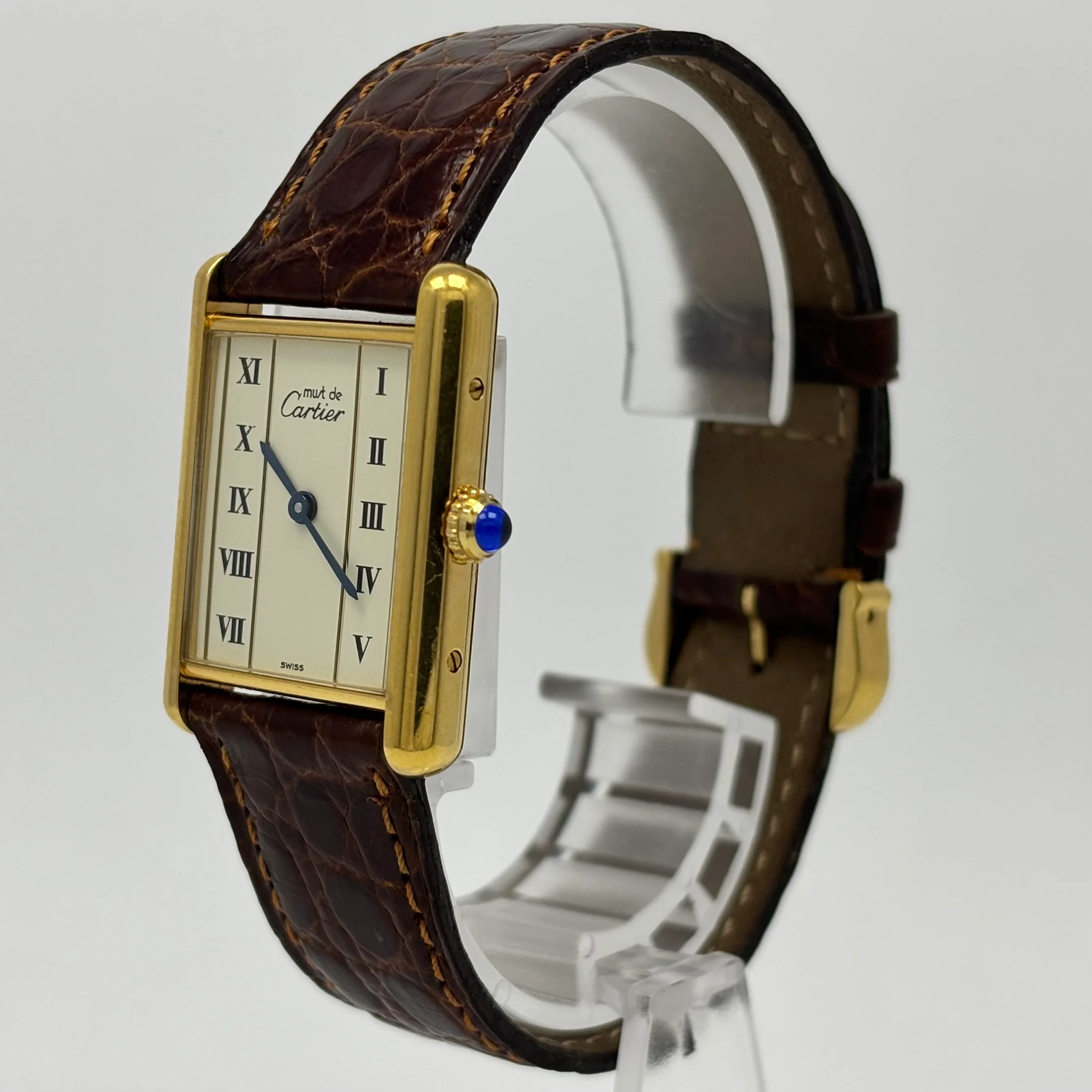 Reloj Cartier Tank Must Vintage Quartz - Image 3