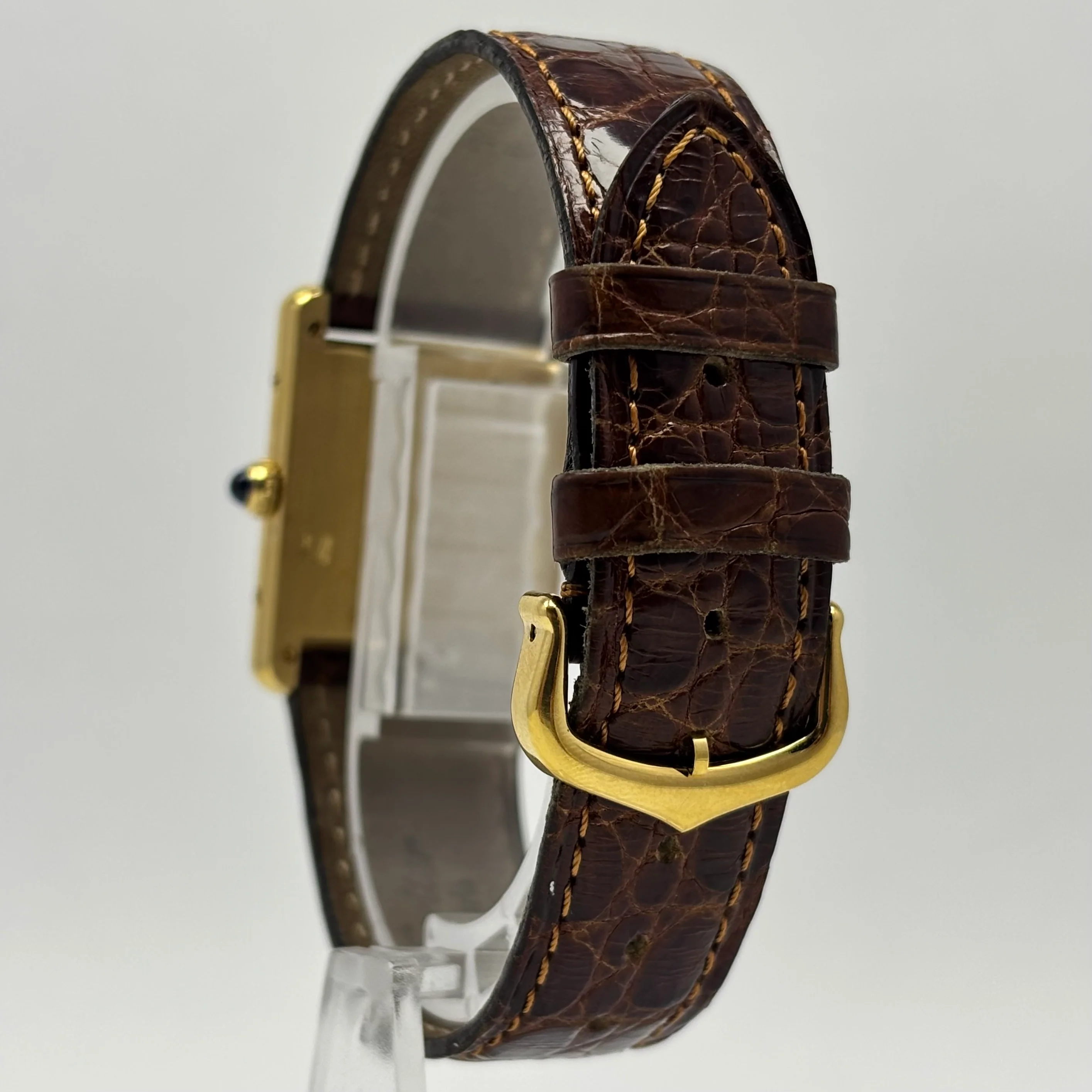 Reloj Cartier Tank Must Vintage Quartz - Image 4