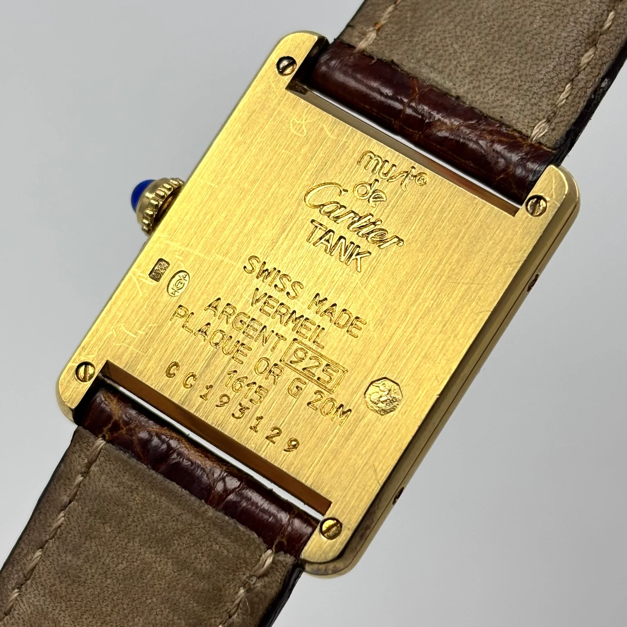 Reloj Cartier Tank Must Vintage Quartz - Image 6