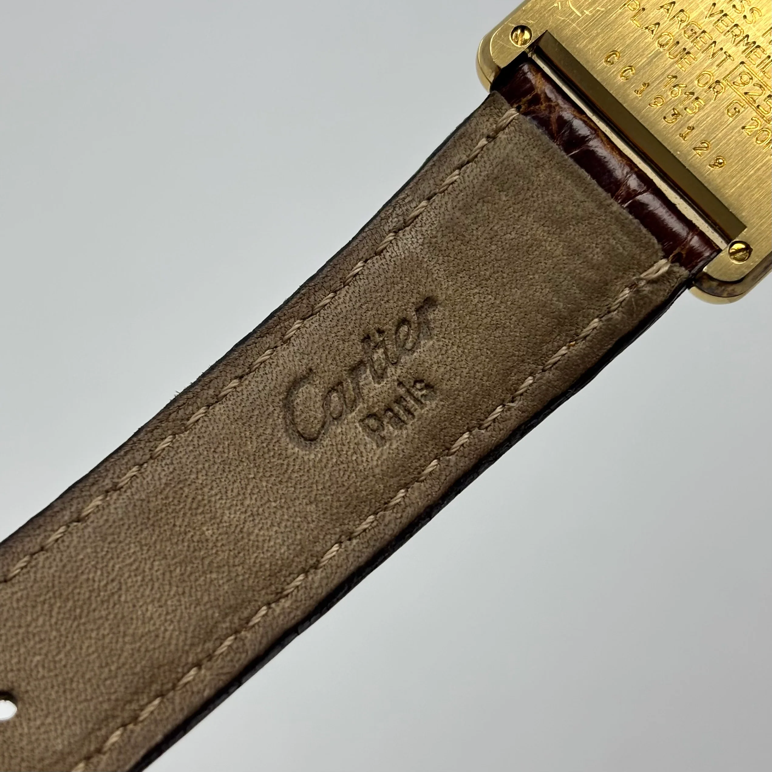 Reloj Cartier Tank Must Vintage Quartz - Image 8