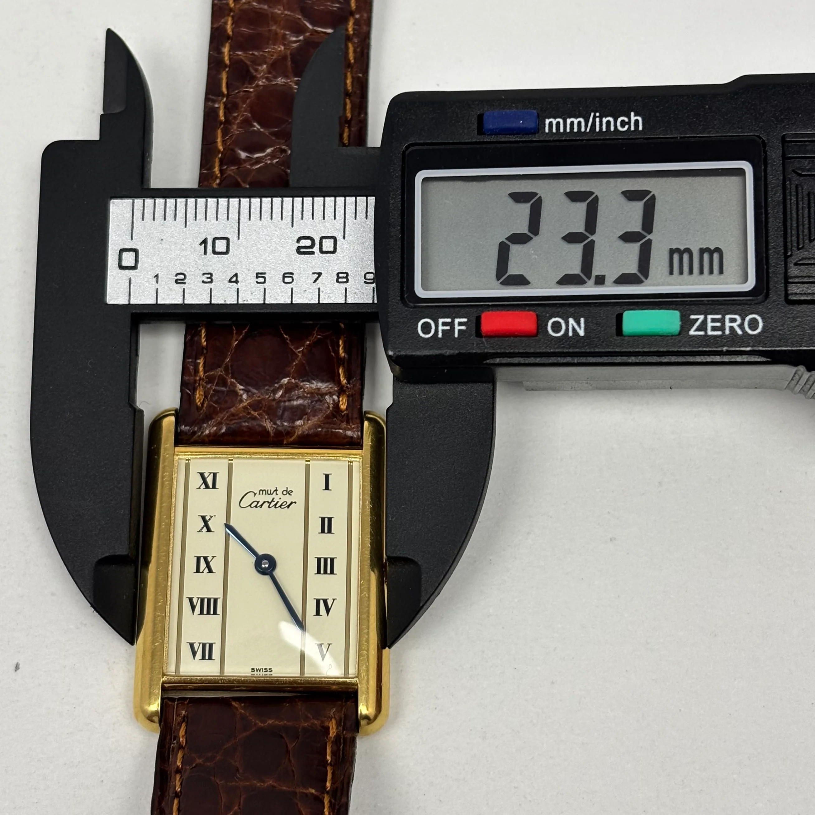 Reloj Cartier Tank Must Vintage Quartz - Image 9