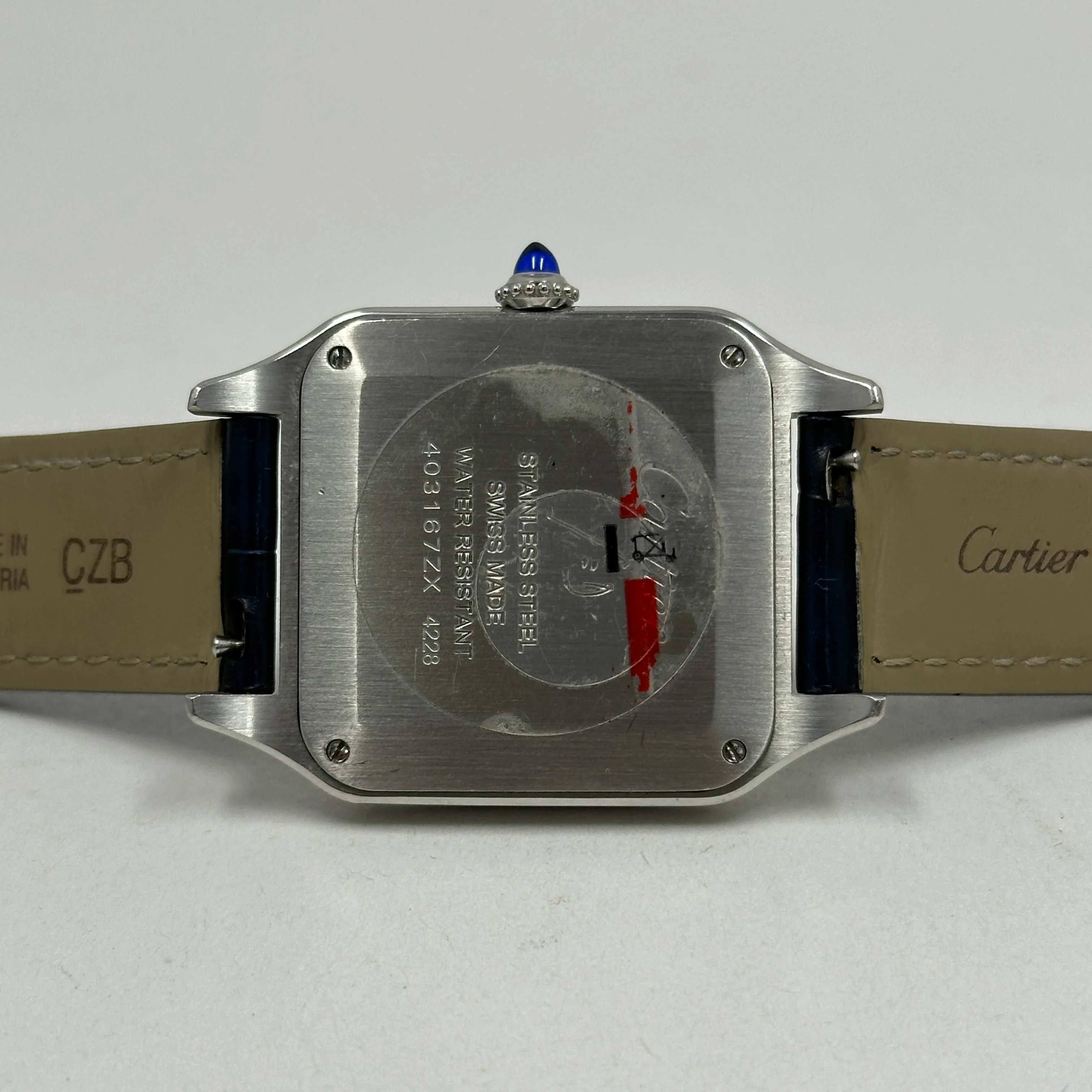 Reloj Cartier Santos Dumont - Image 7