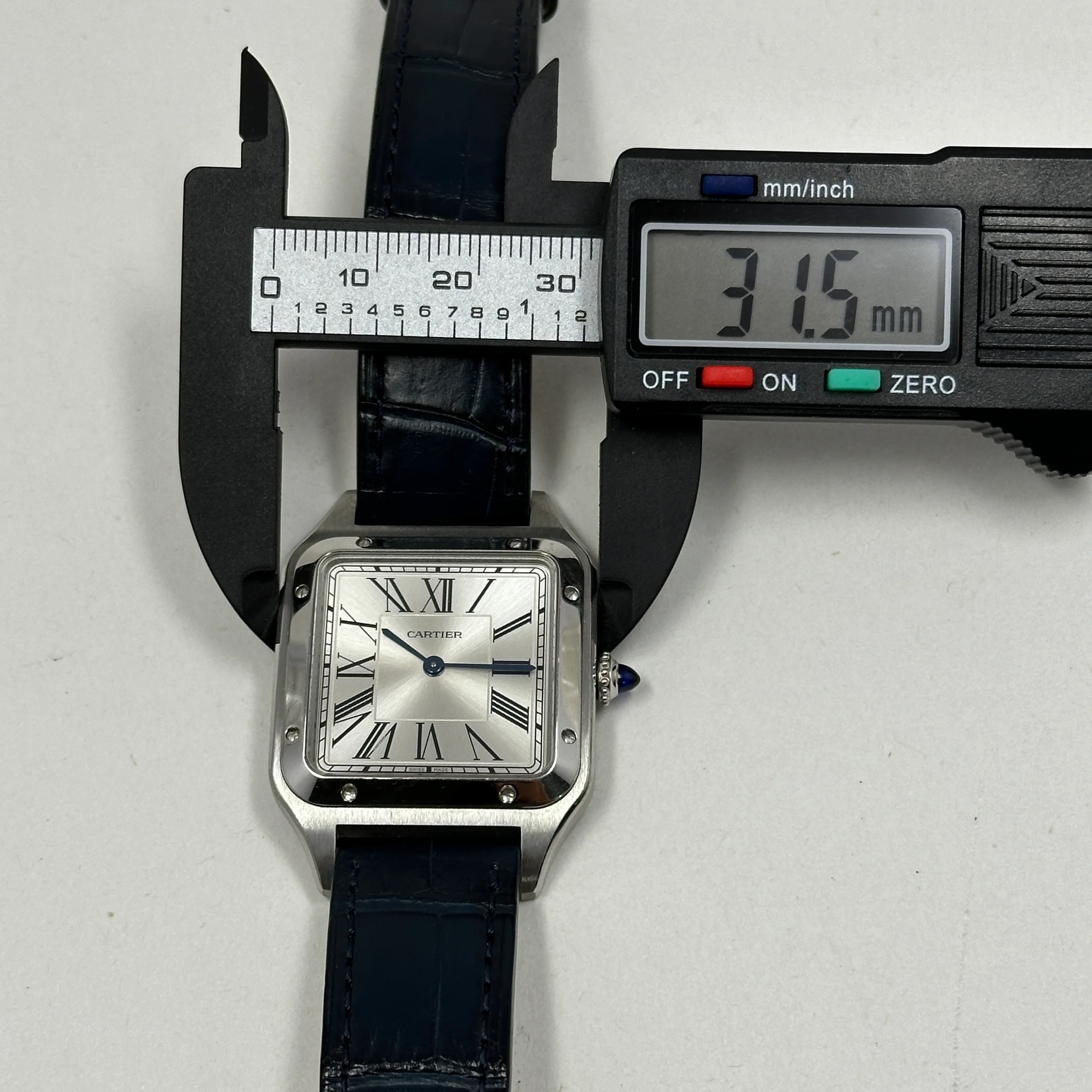 Reloj Cartier Santos Dumont - Image 8