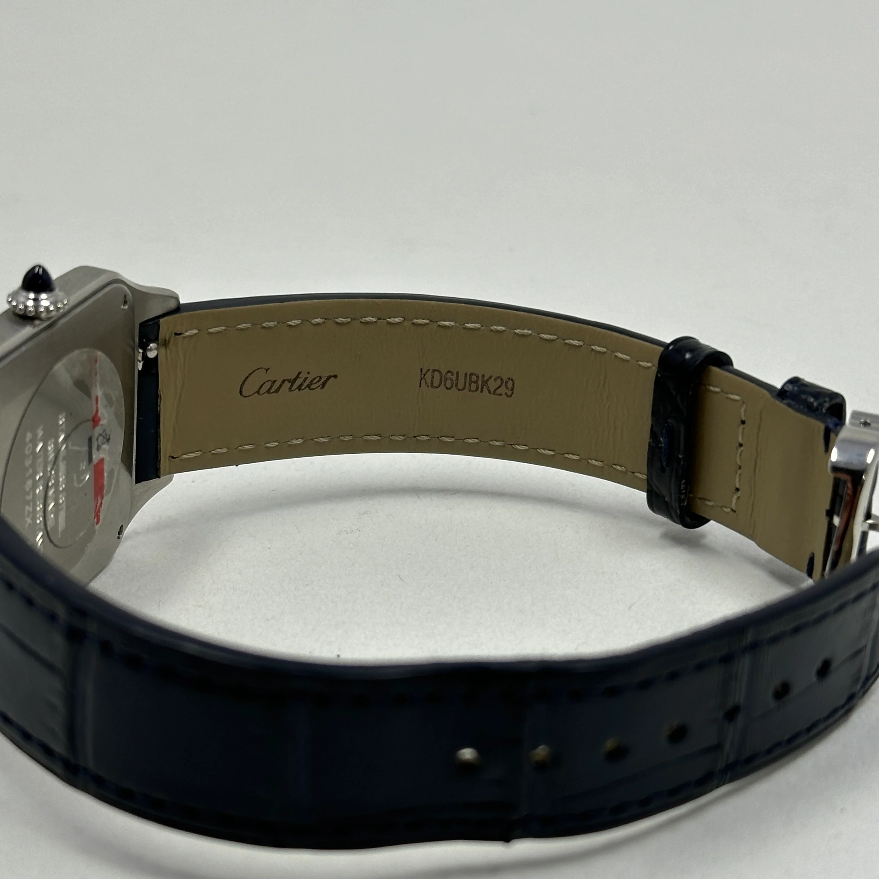 Reloj Cartier Santos Dumont - Image 9