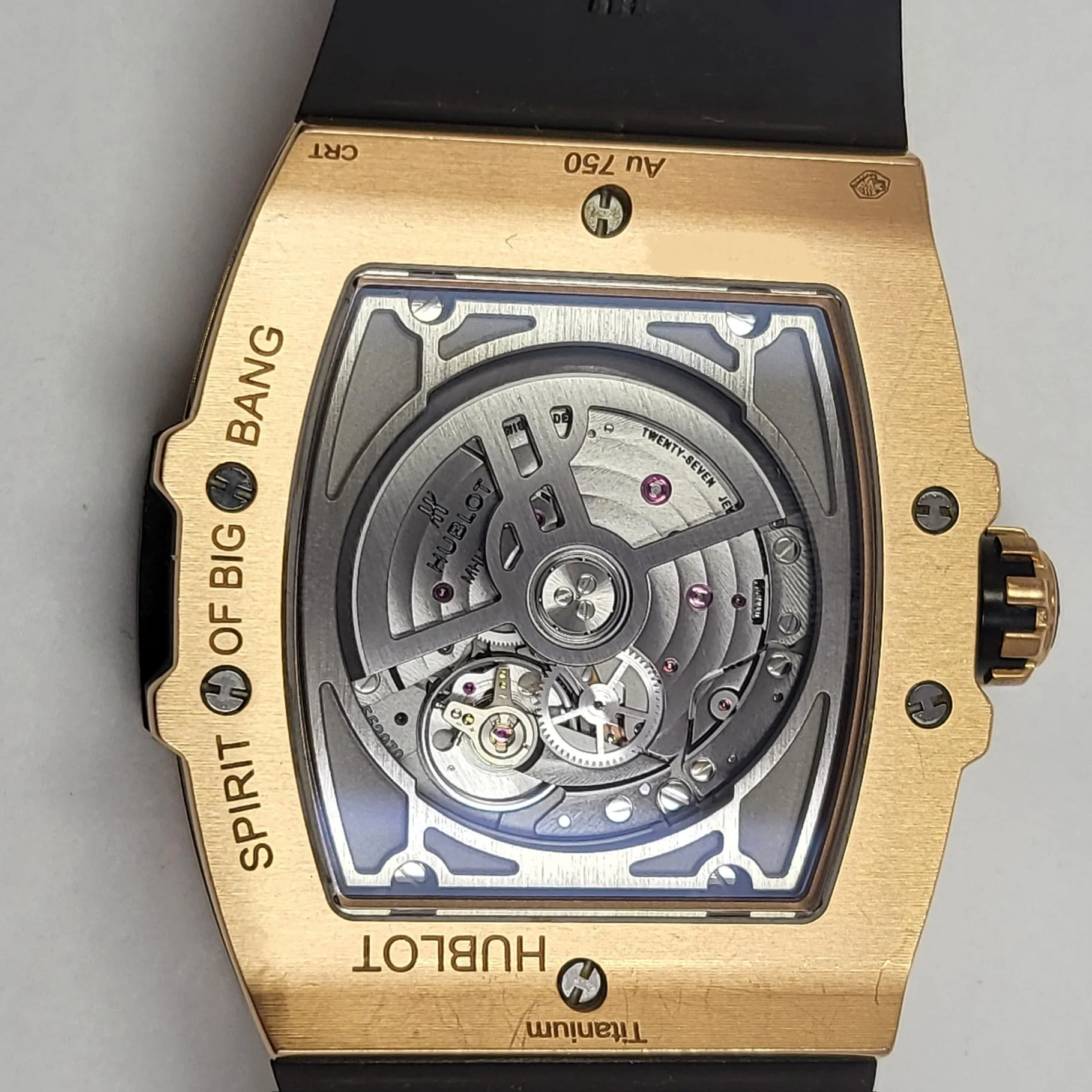 Reloj Hublot Spirit Of Big Bang Moonphase King Gold Automatico - Image 7