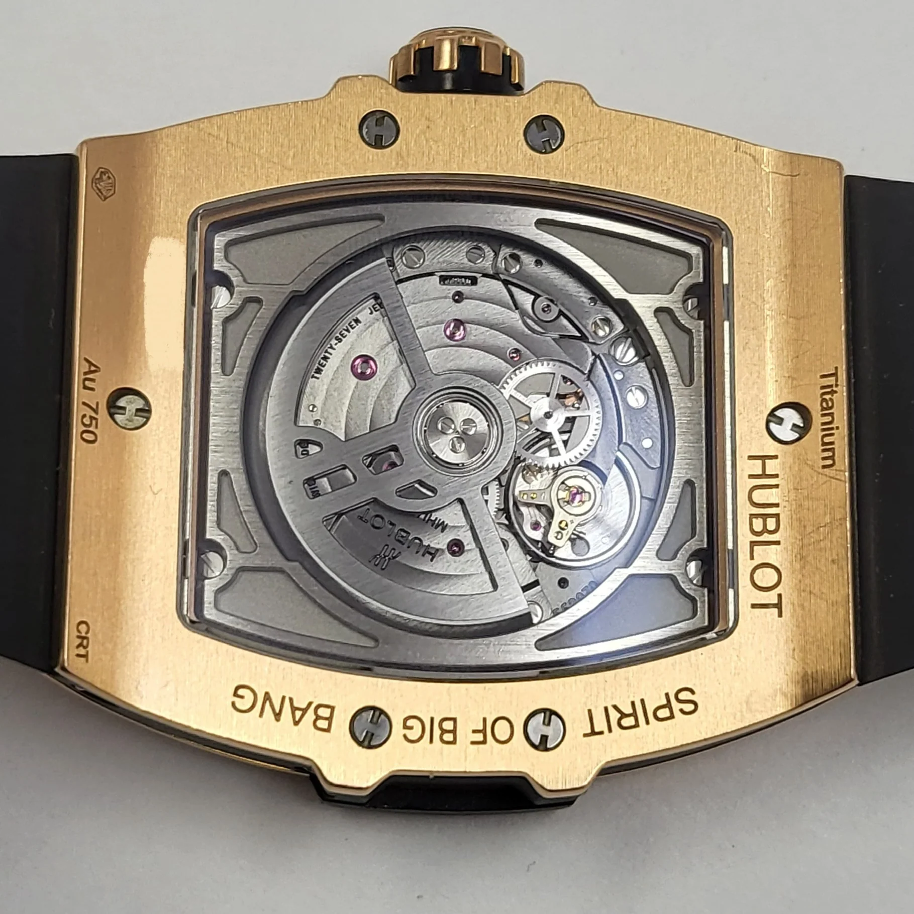 Reloj Hublot Spirit Of Big Bang Moonphase King Gold Automatico - Image 9