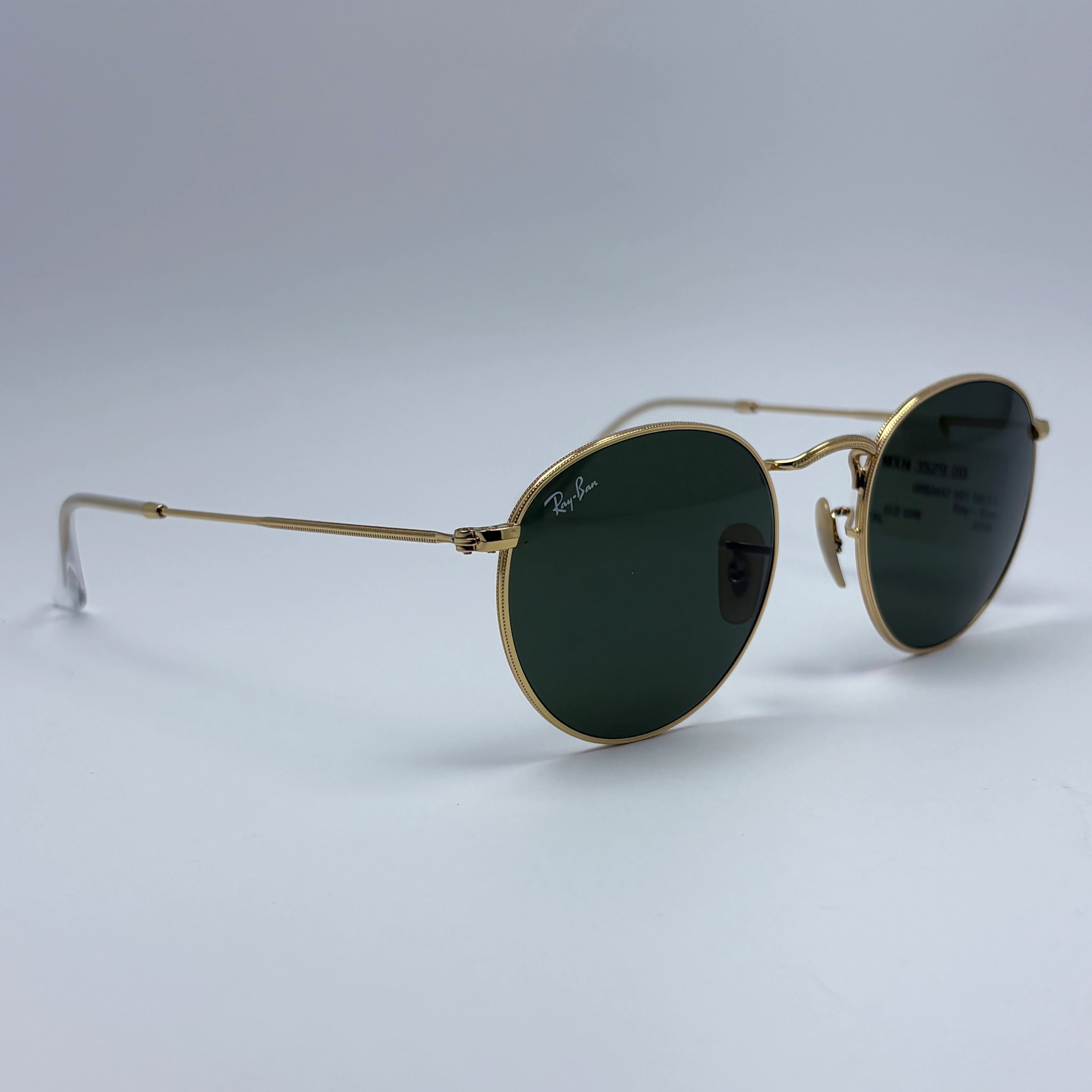 Lentes Ray Ban RB3447 Round Metal G15 - Image 5