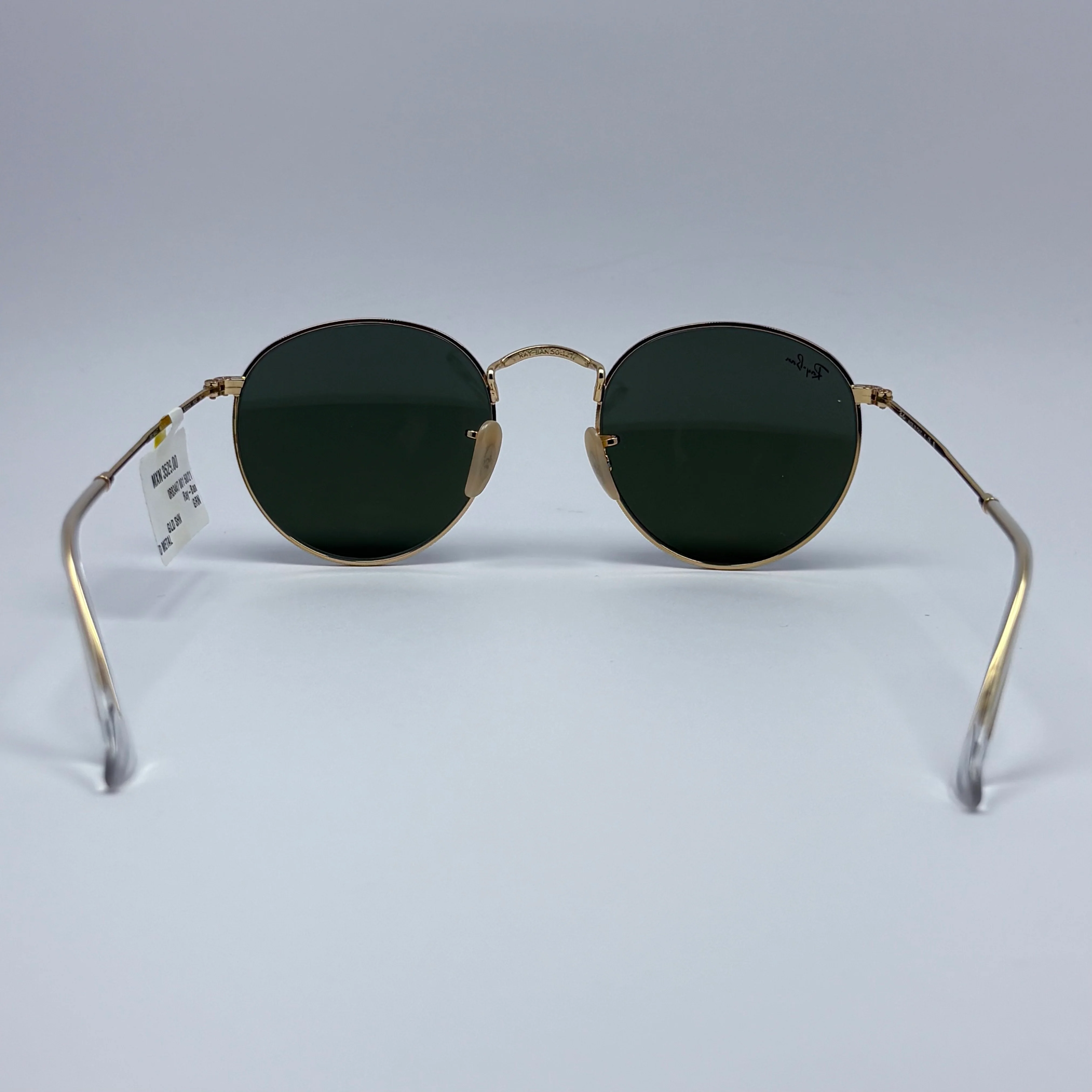 Lentes Ray Ban RB3447 Round Metal G15 - Image 6