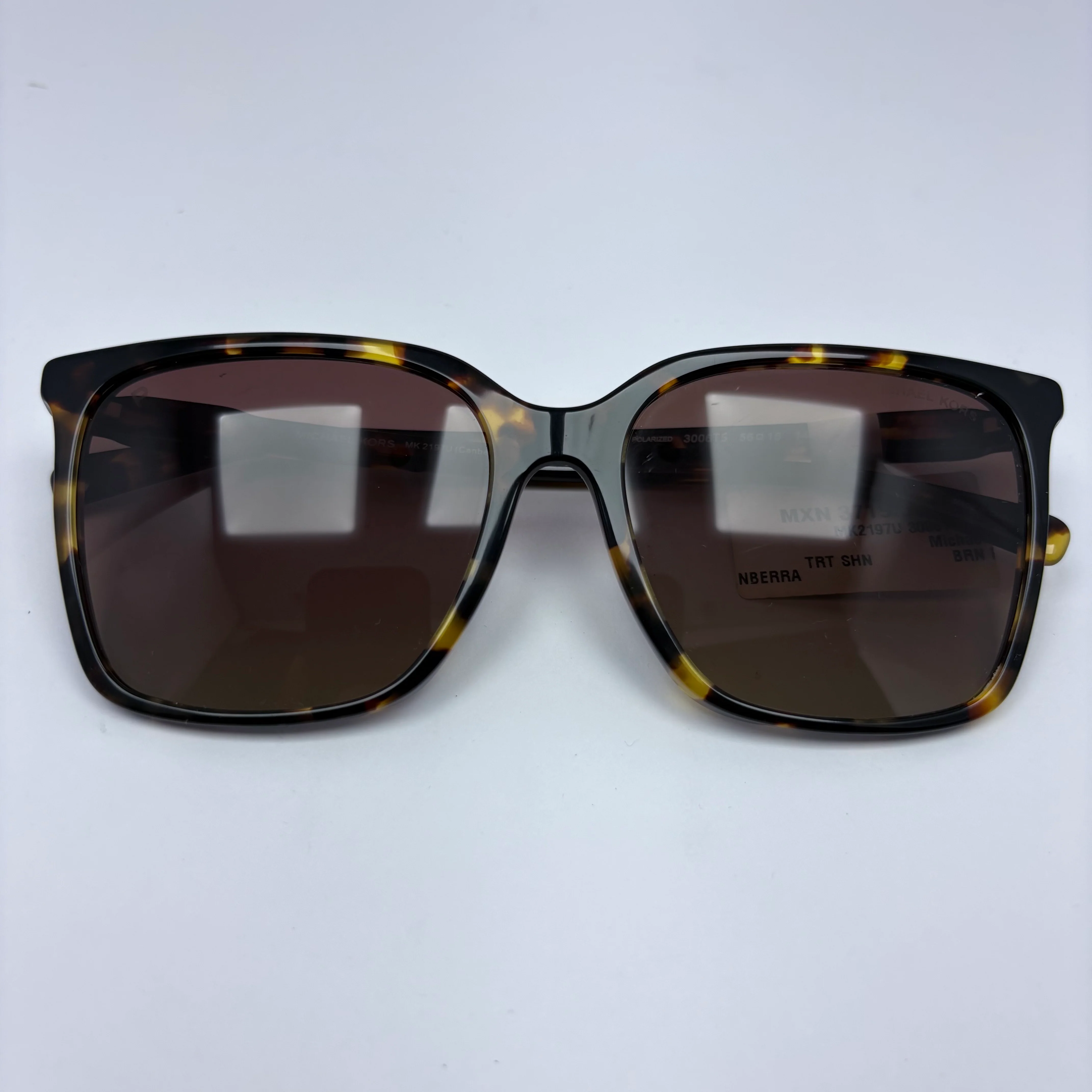 Lentes Michael Kors MK2197U Canberra Carey Marrón - Image 2