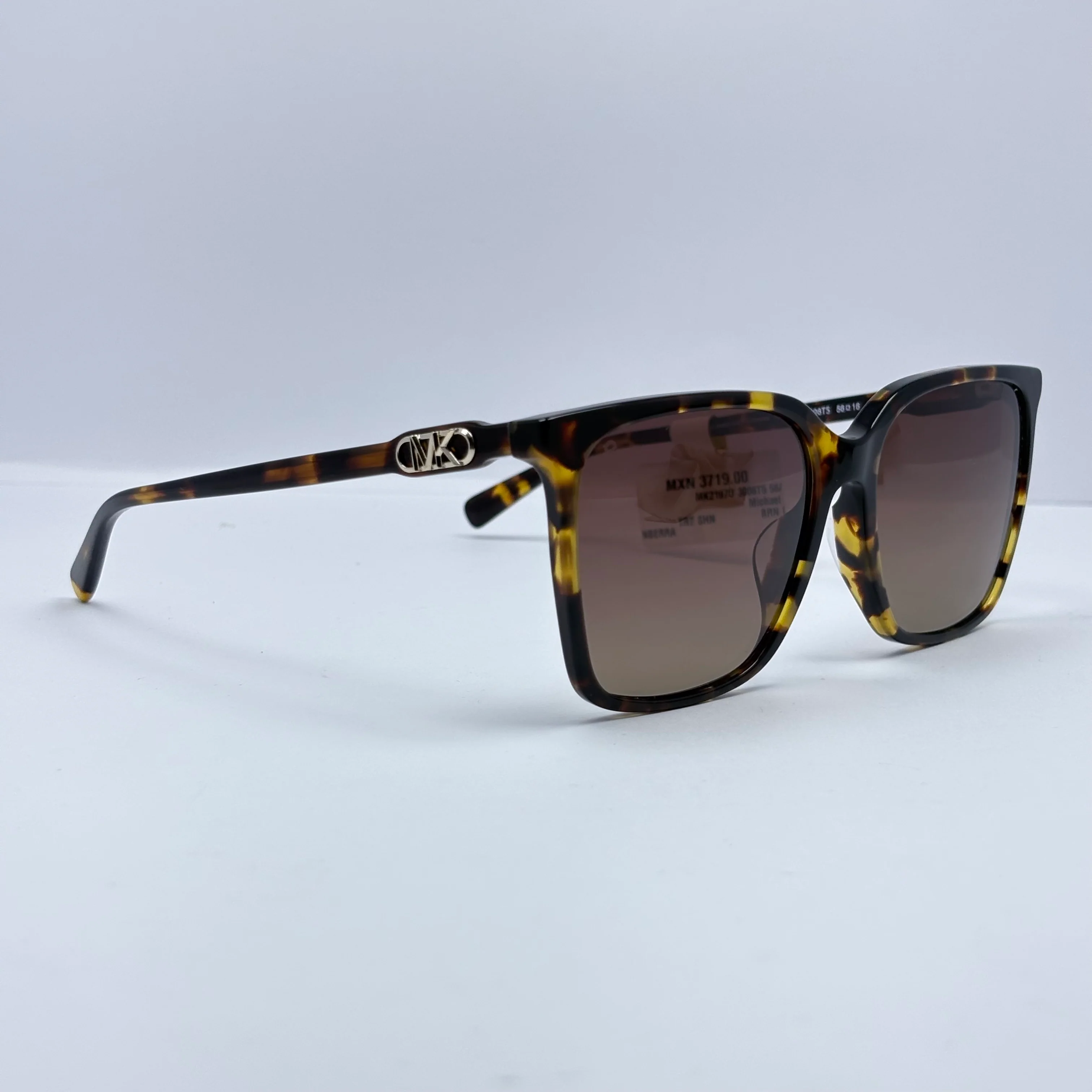 Lentes Michael Kors MK2197U Canberra Carey Marrón - Image 6