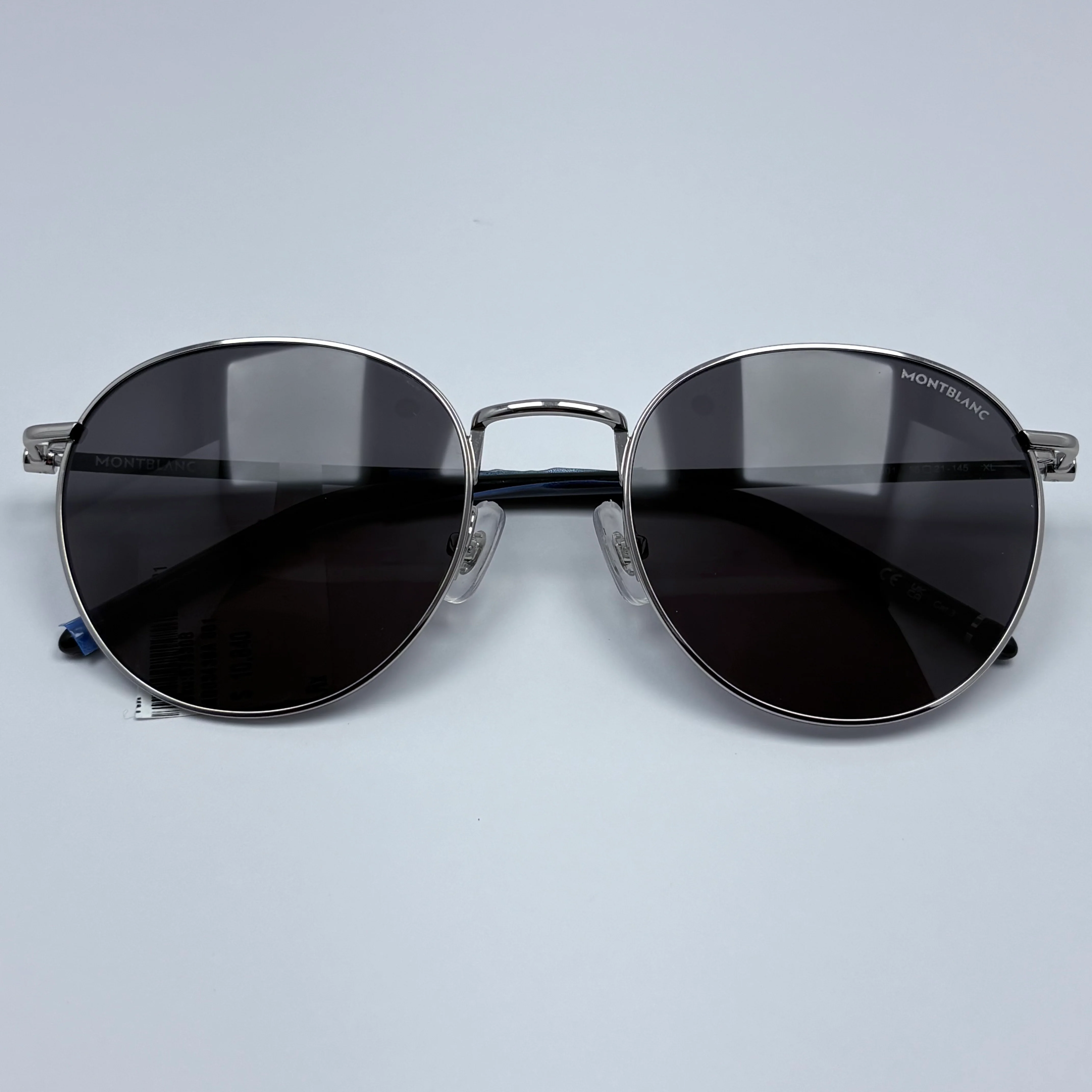 Lentes Montblanc MB0343SA Plateados - Image 2