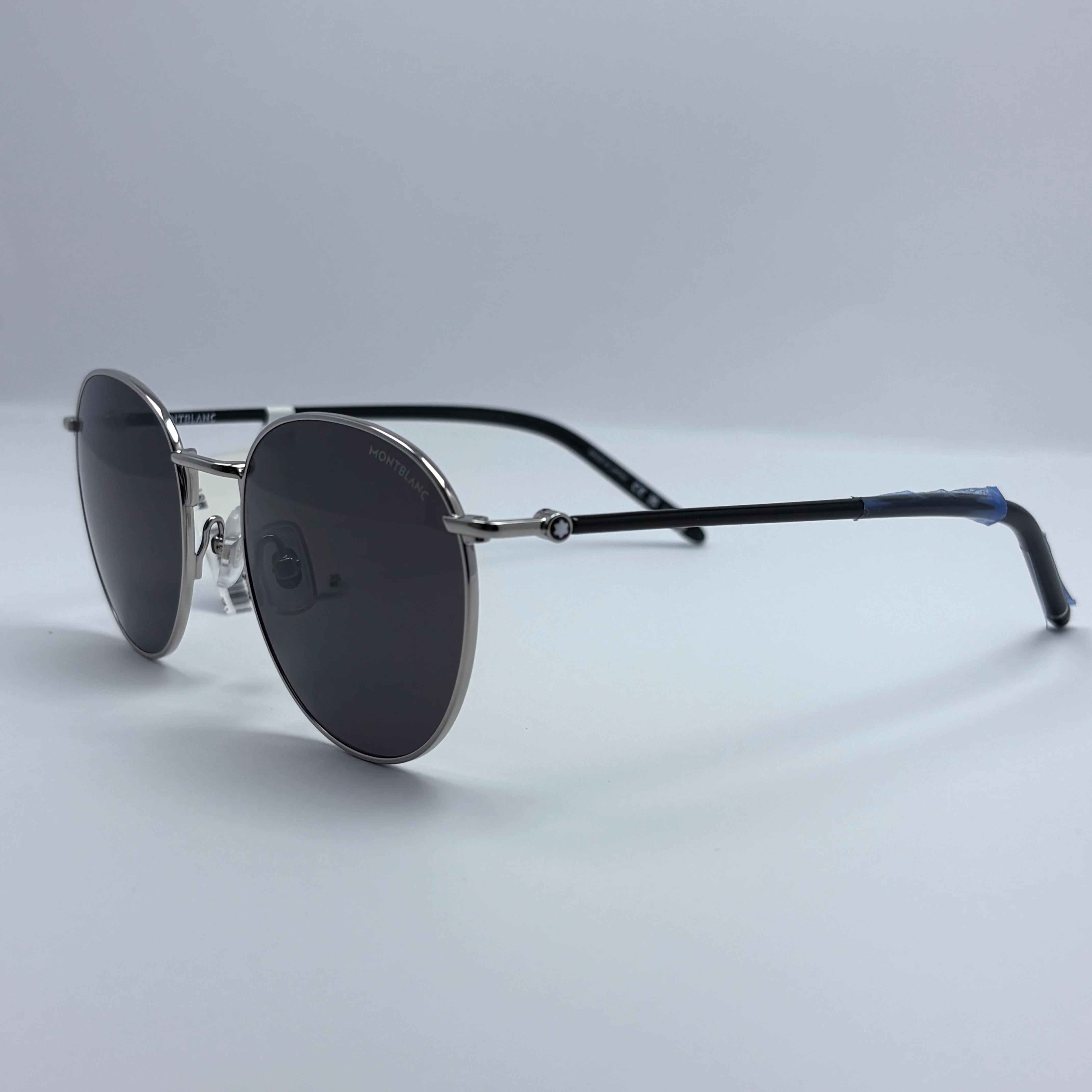 Lentes Montblanc MB0343SA Plateados - Image 4
