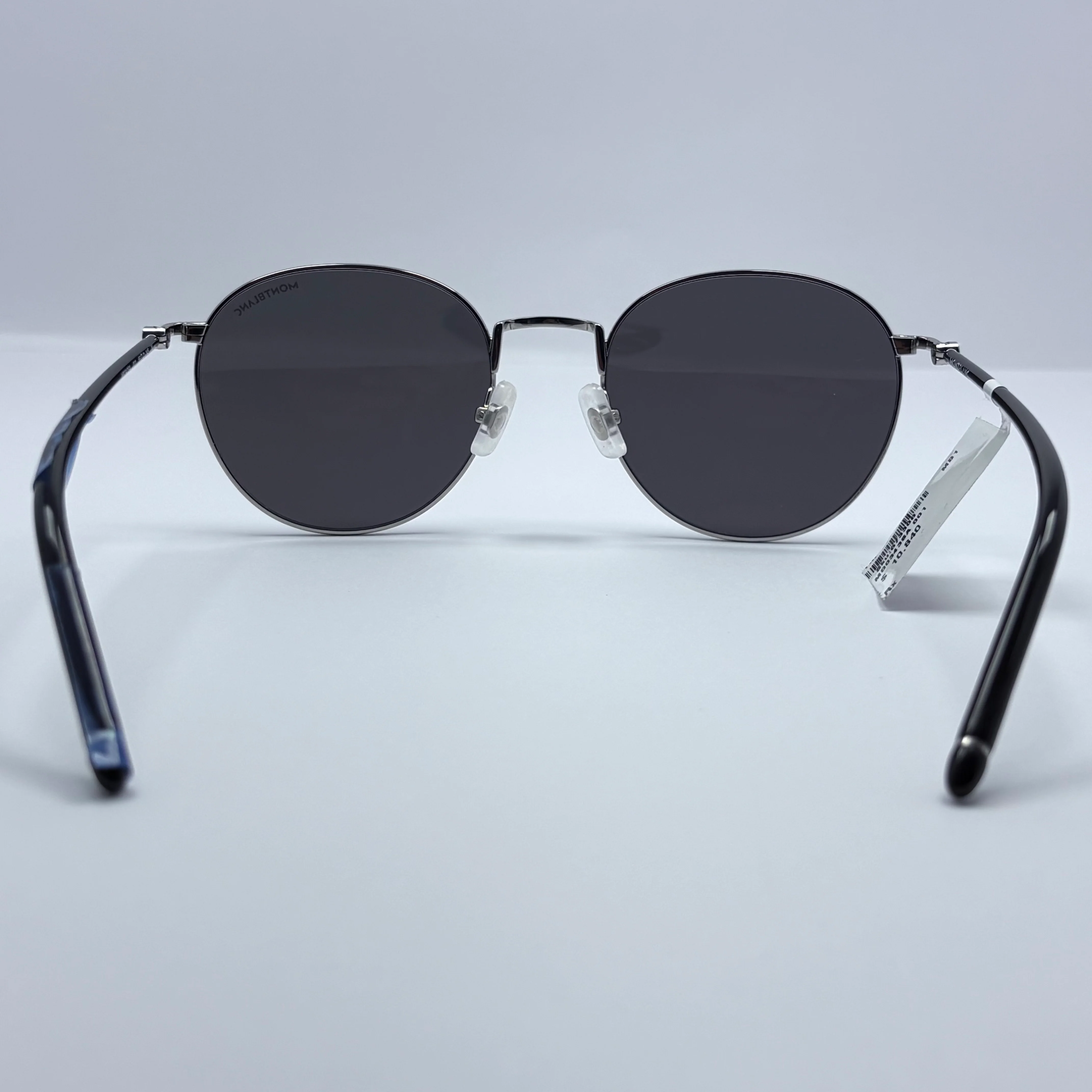 Lentes Montblanc MB0343SA Plateados - Image 5