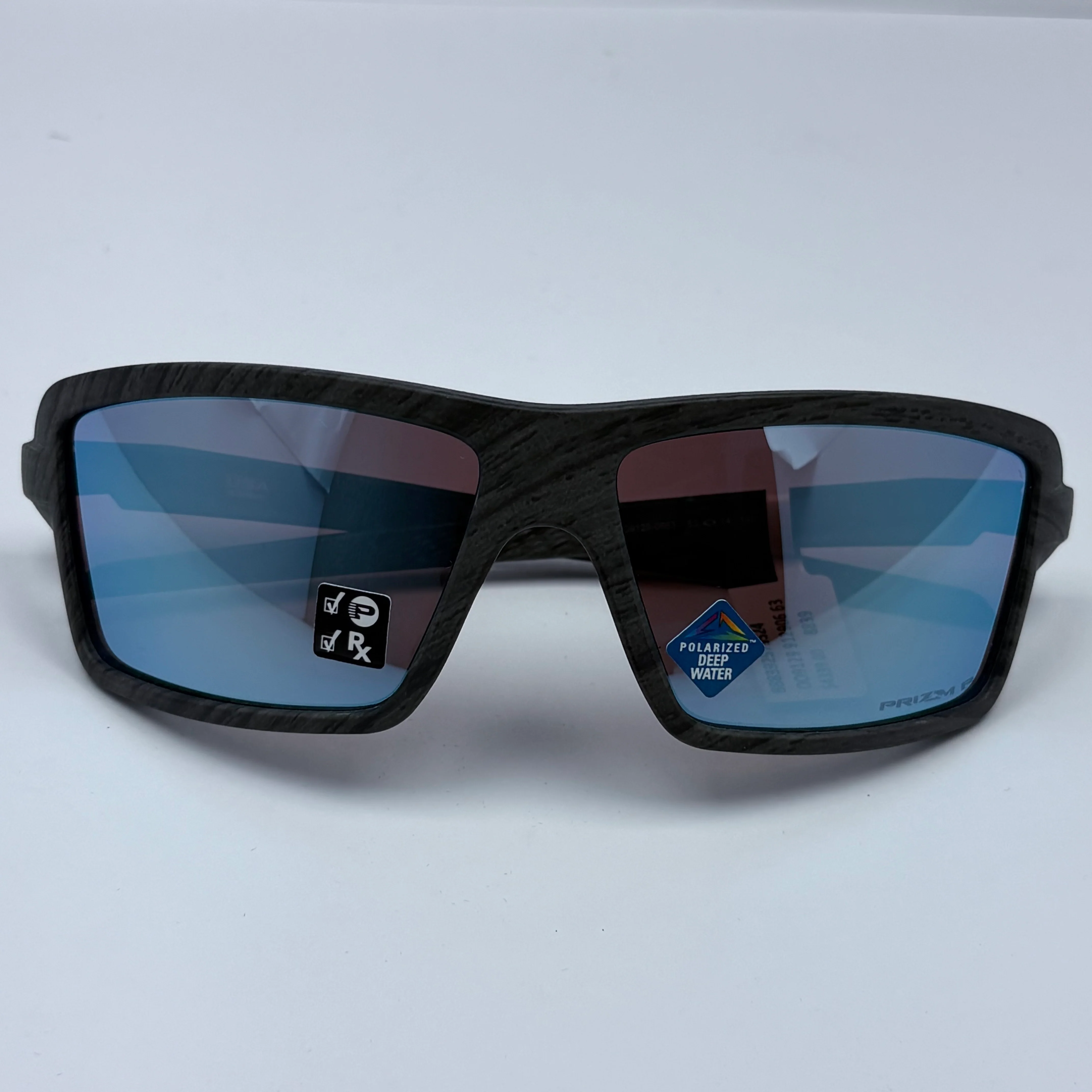 Lentes Oakley OO9129 Cables Grano de madera - Image 2