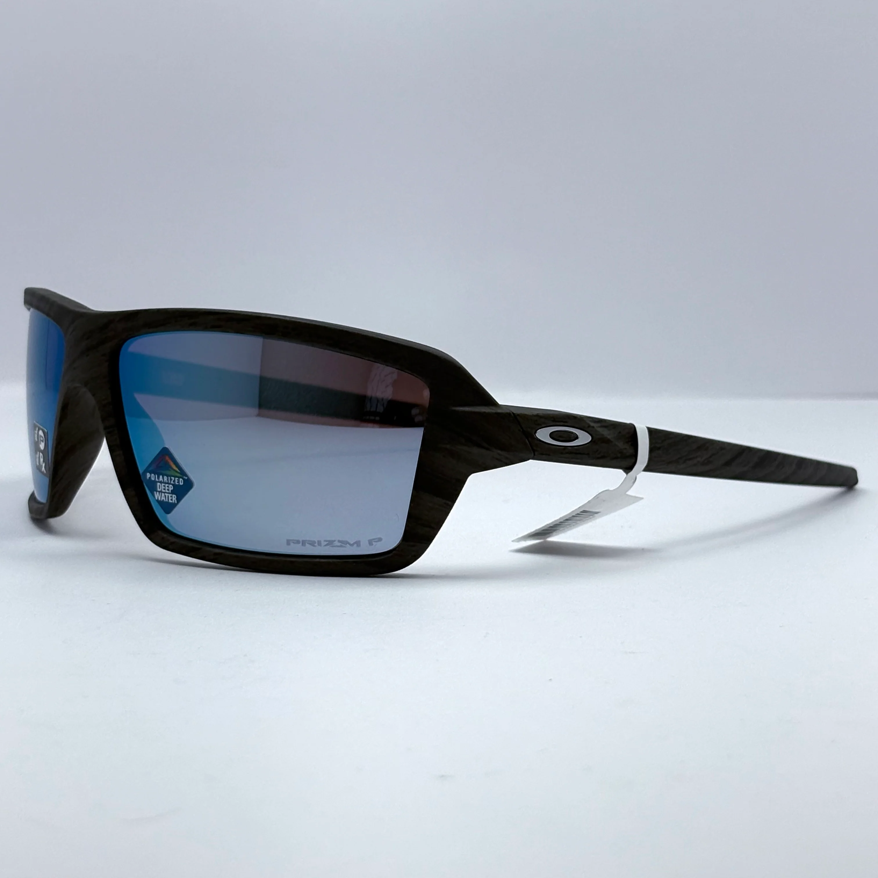Lentes Oakley OO9129 Cables Grano de madera - Image 4