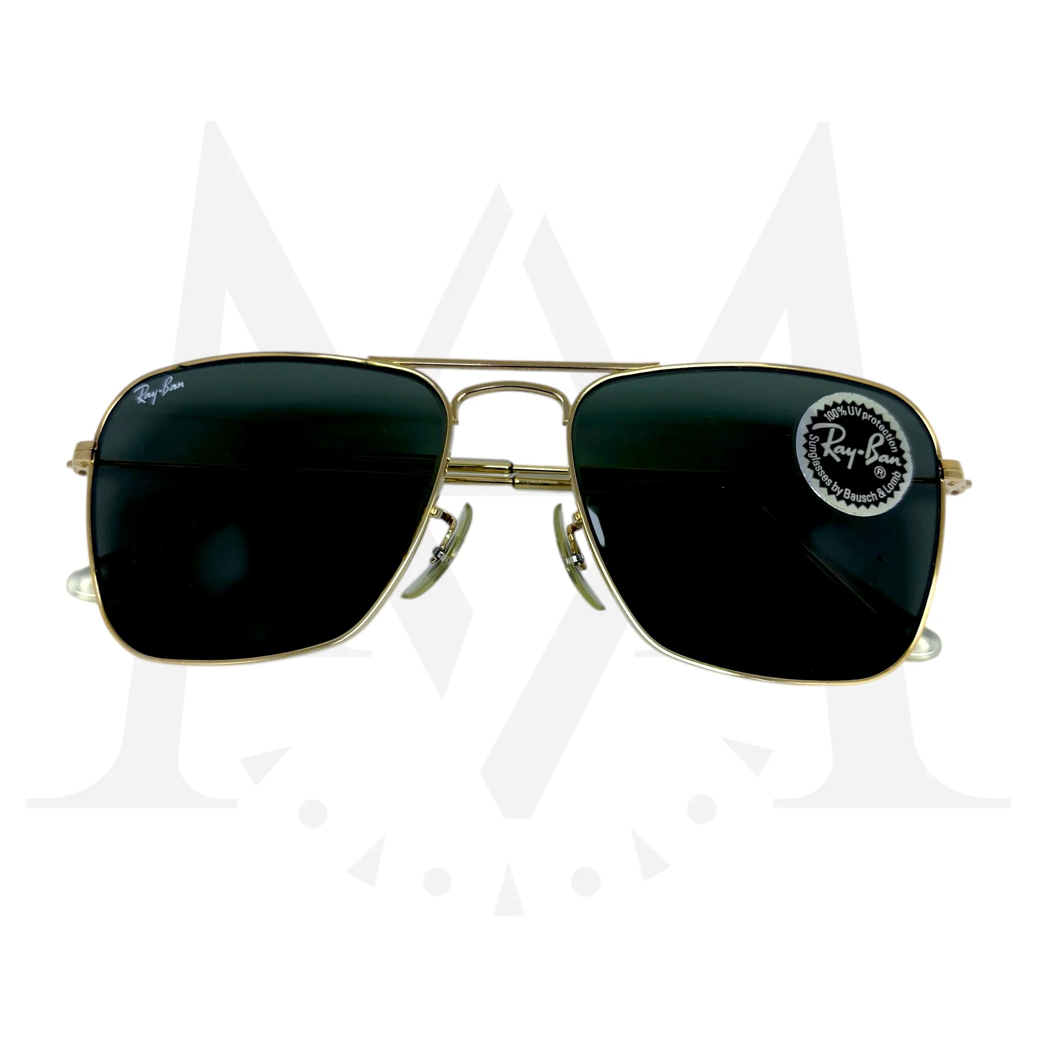 Lentes Ray Ban B&L Vintage LO226 Small Caravan Arista