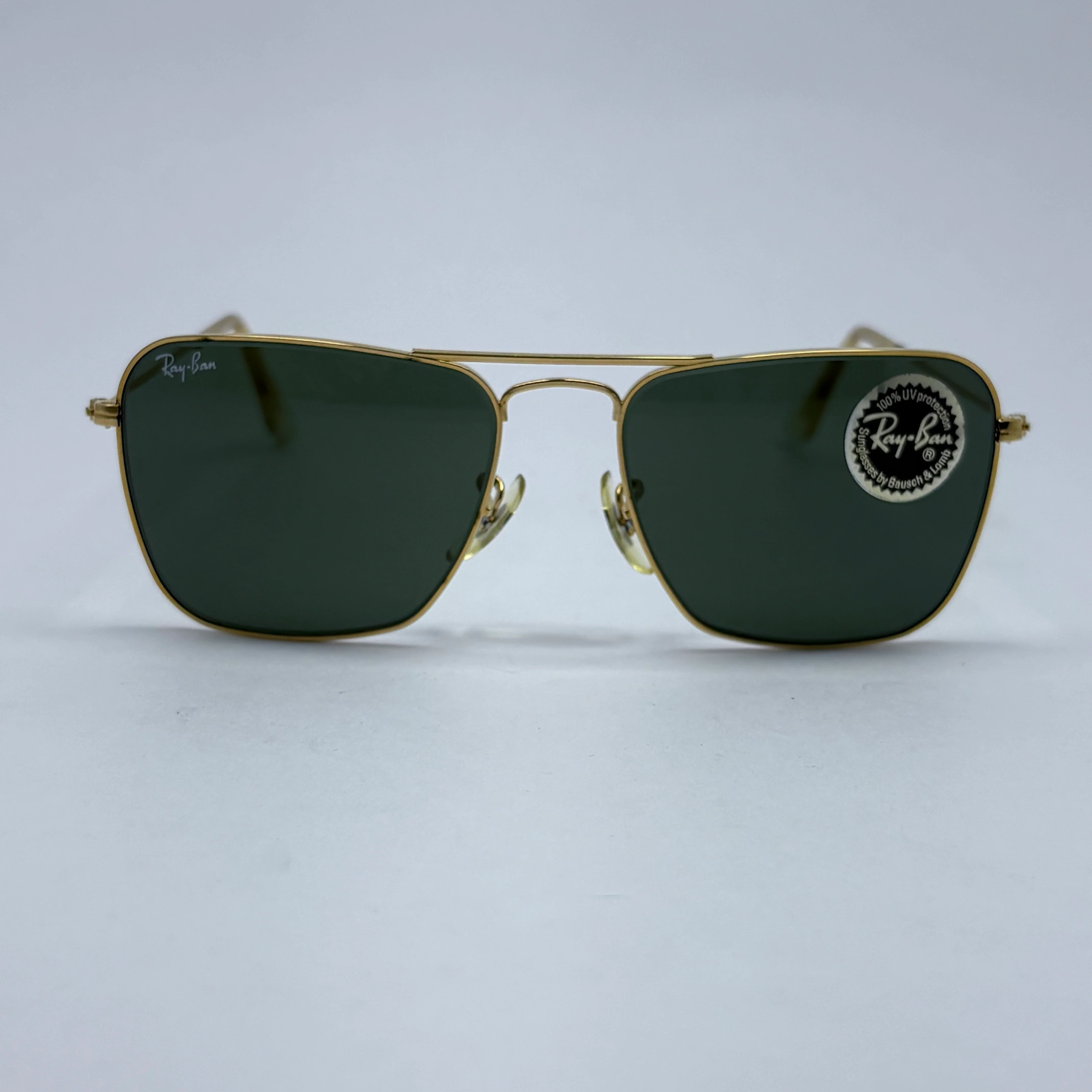 Lentes Ray Ban B&L Vintage LO226 Small Caravan Arista - Image 3