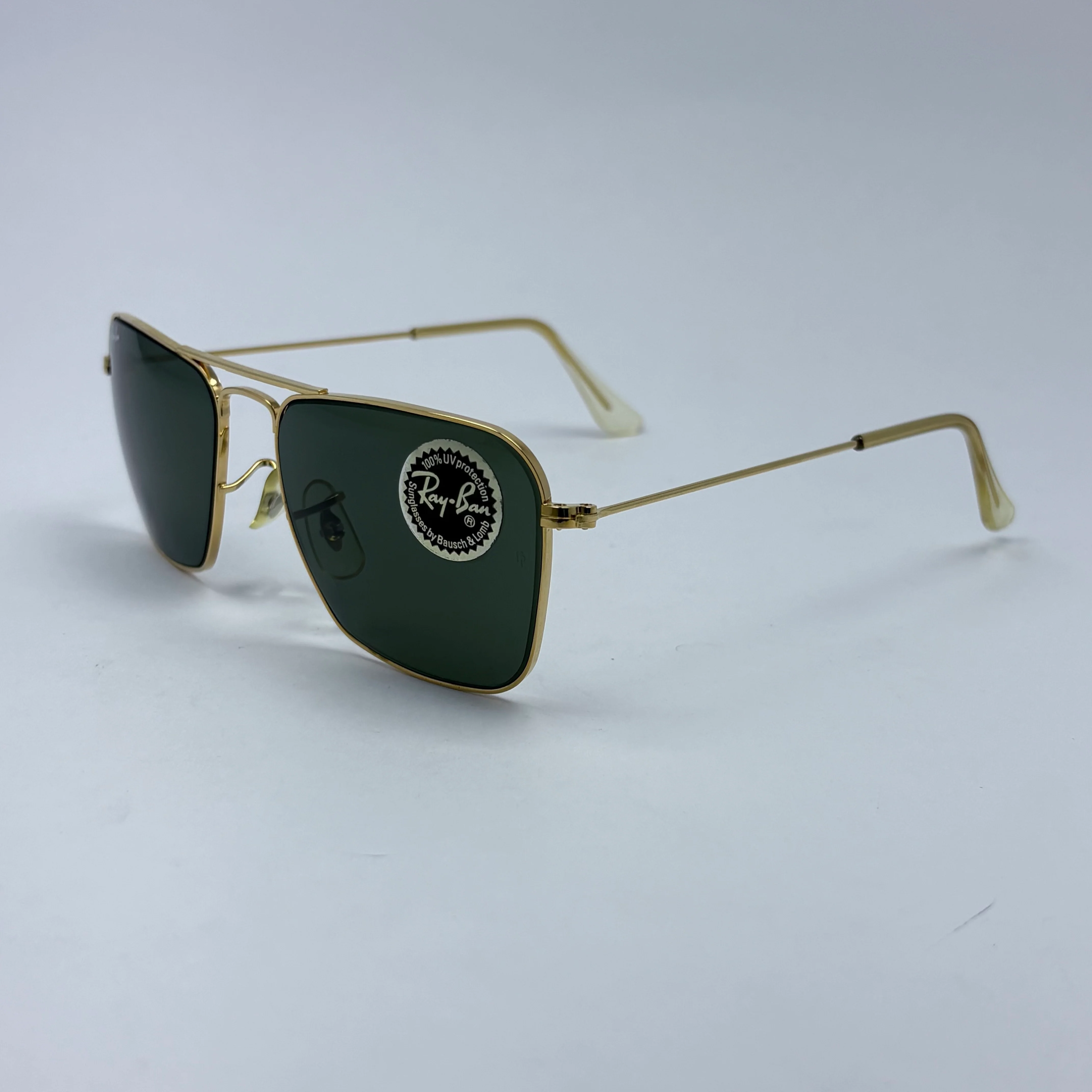 Lentes Ray Ban B&L Vintage LO226 Small Caravan Arista - Image 4
