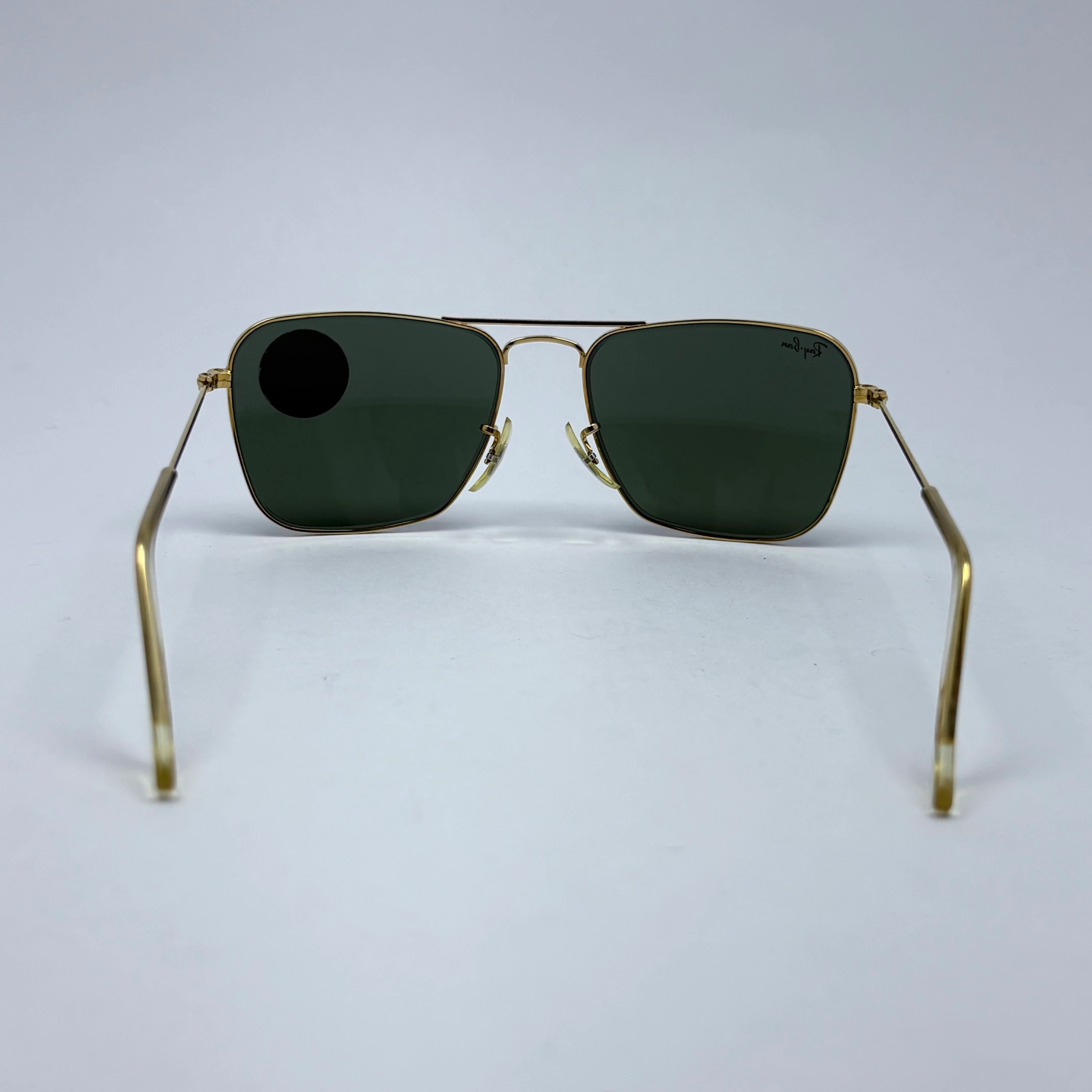 Lentes Ray Ban B&L Vintage LO226 Small Caravan Arista - Image 5