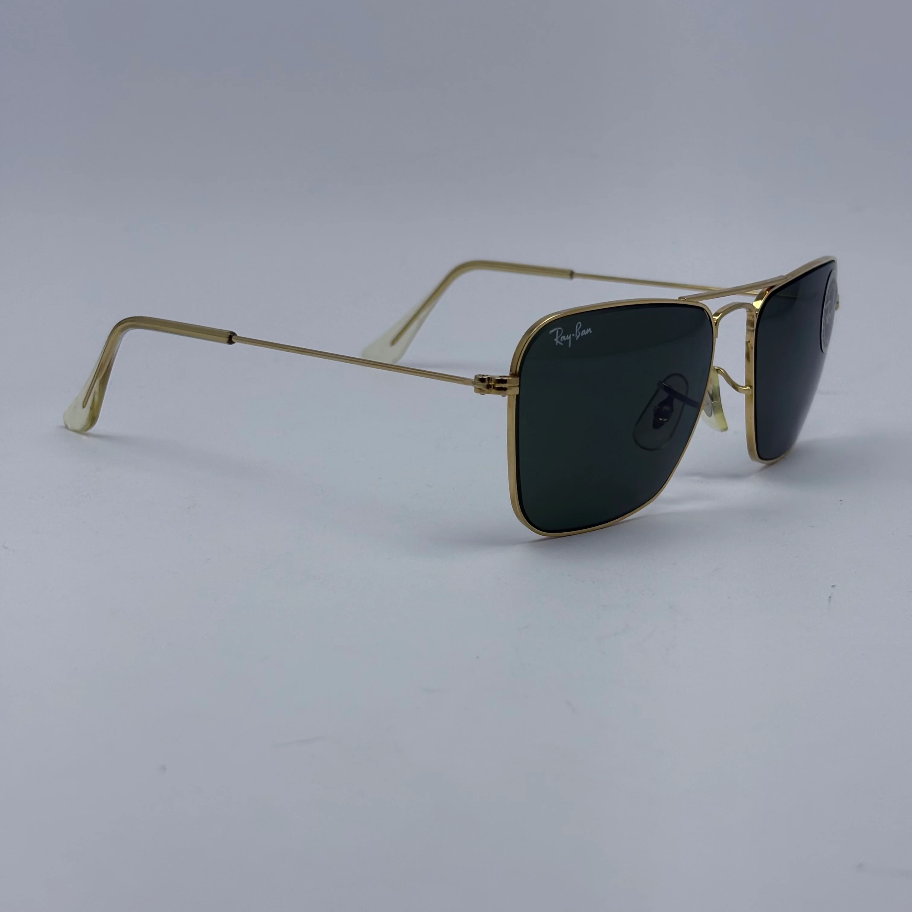 Lentes Ray Ban B&L Vintage LO226 Small Caravan Arista - Image 6