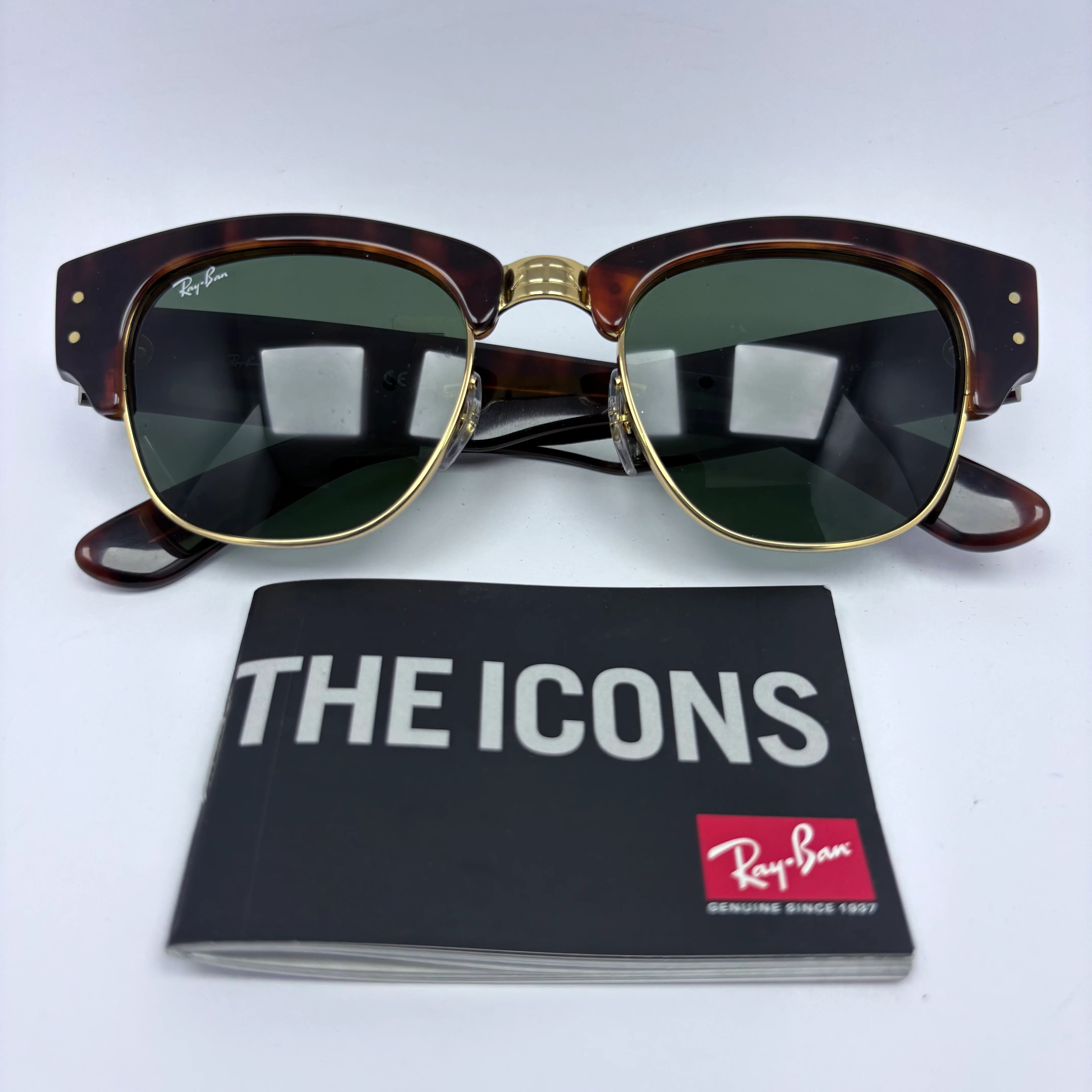 Lentes Ray Ban RB0316S Mega Clubmaster - Image 2