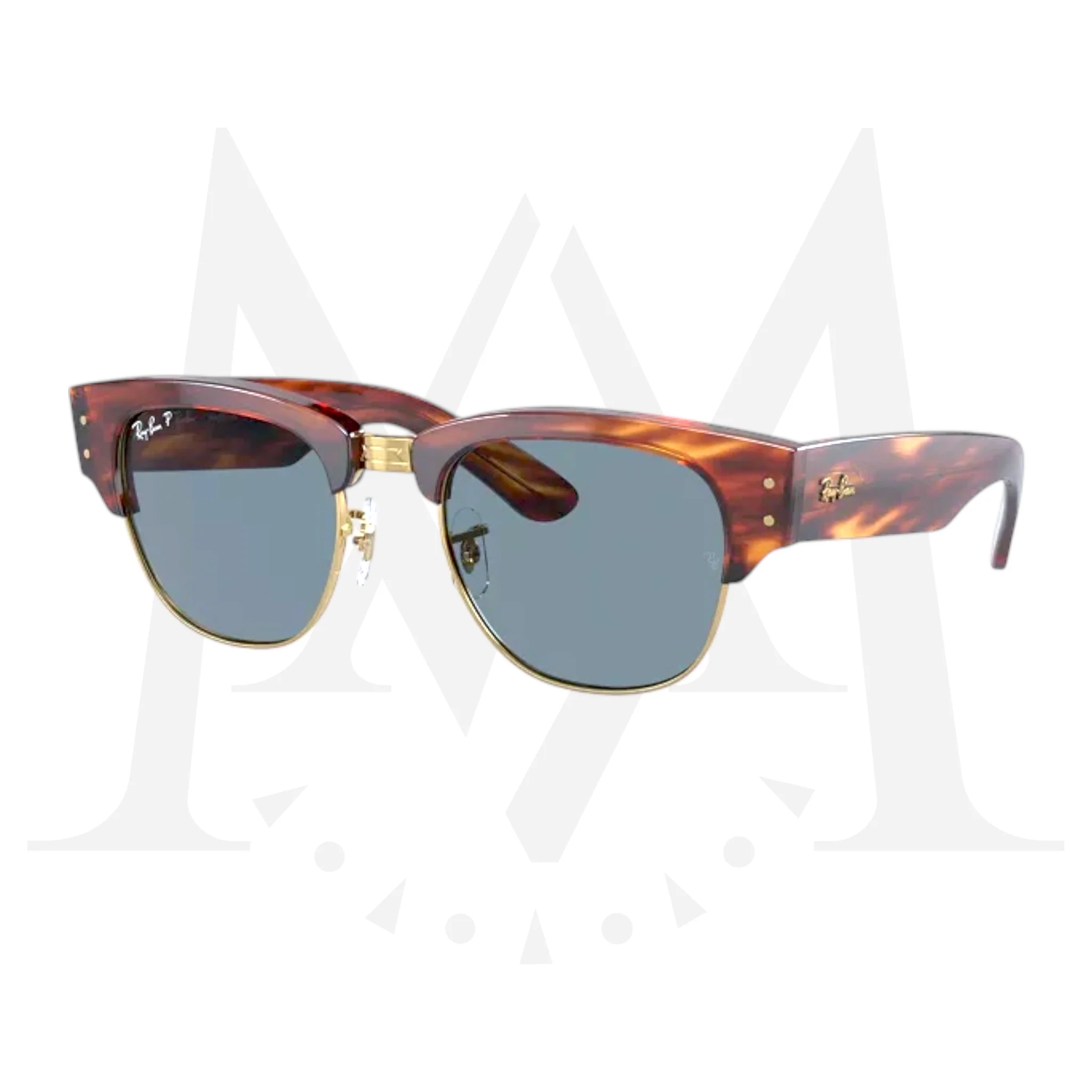 Lentes Ray Ban RB0316S Mega Clubmaster Polarizado