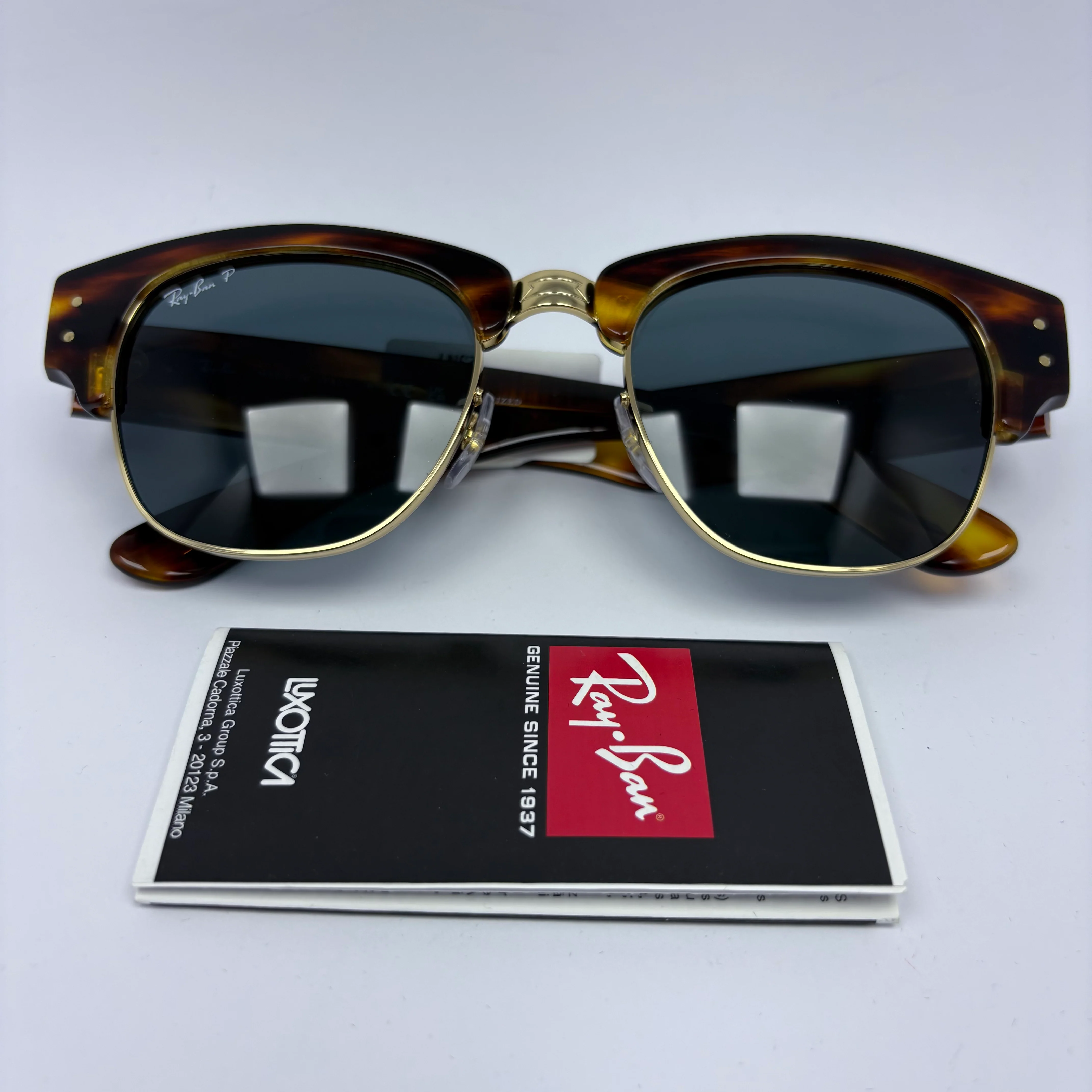 Lentes Ray Ban RB0316S Mega Clubmaster Polarizado - Image 2