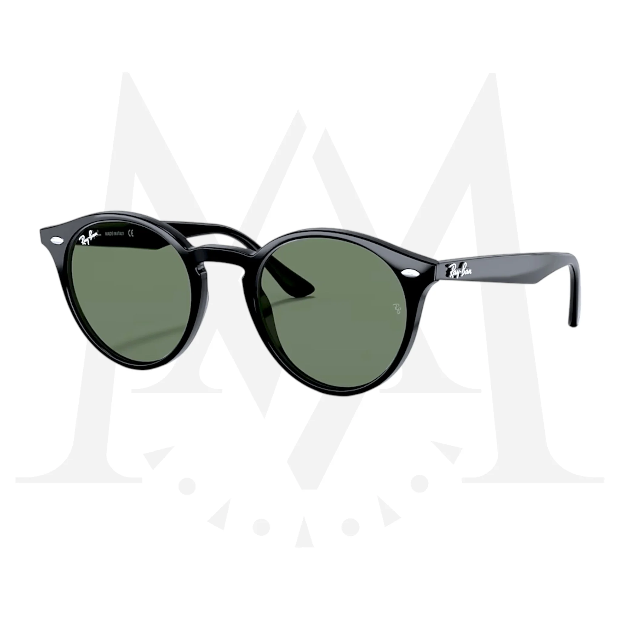 Lentes Ray Ban RB2180 Havana Verde G-15