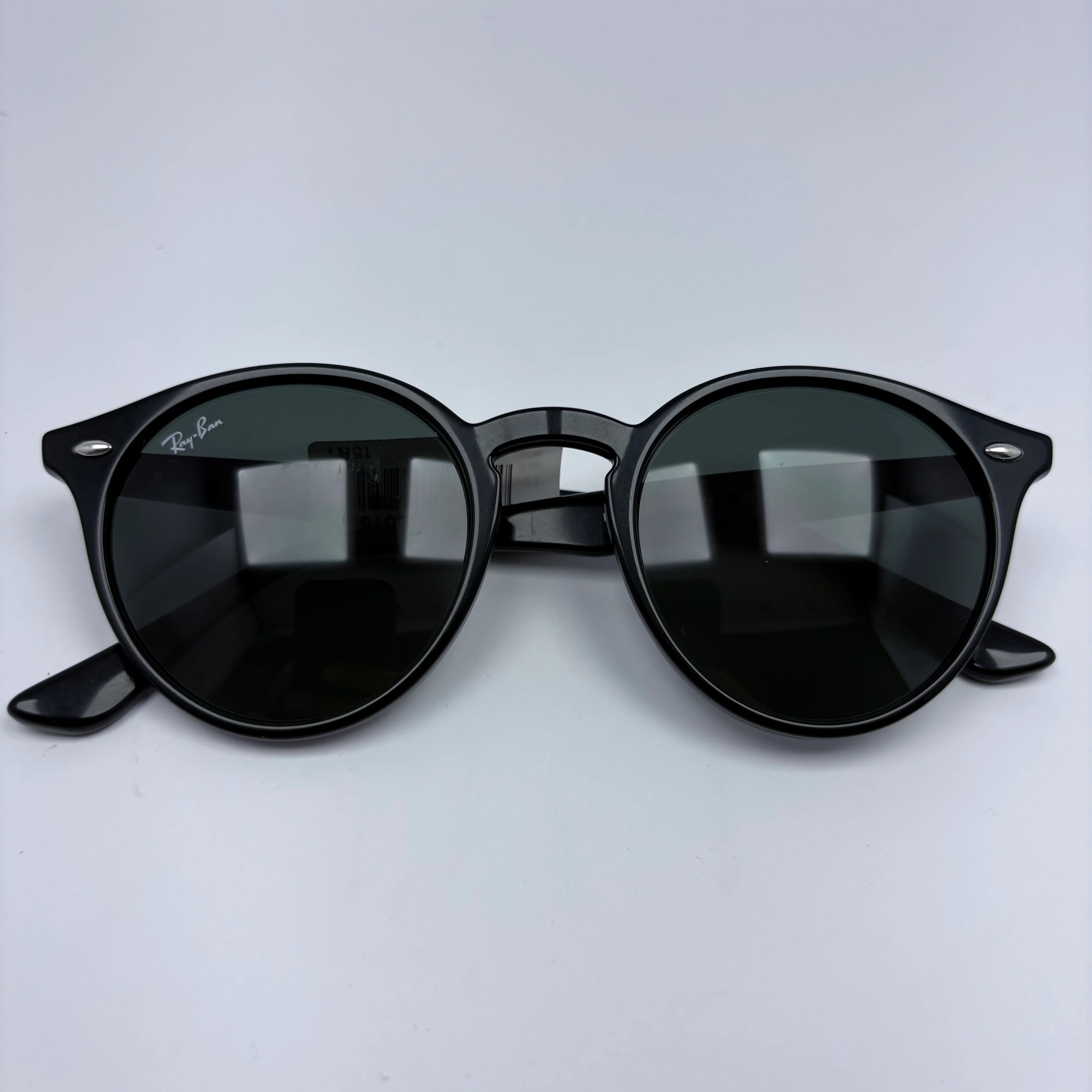 Lentes Ray Ban RB2180 Havana Verde G-15 - Image 2