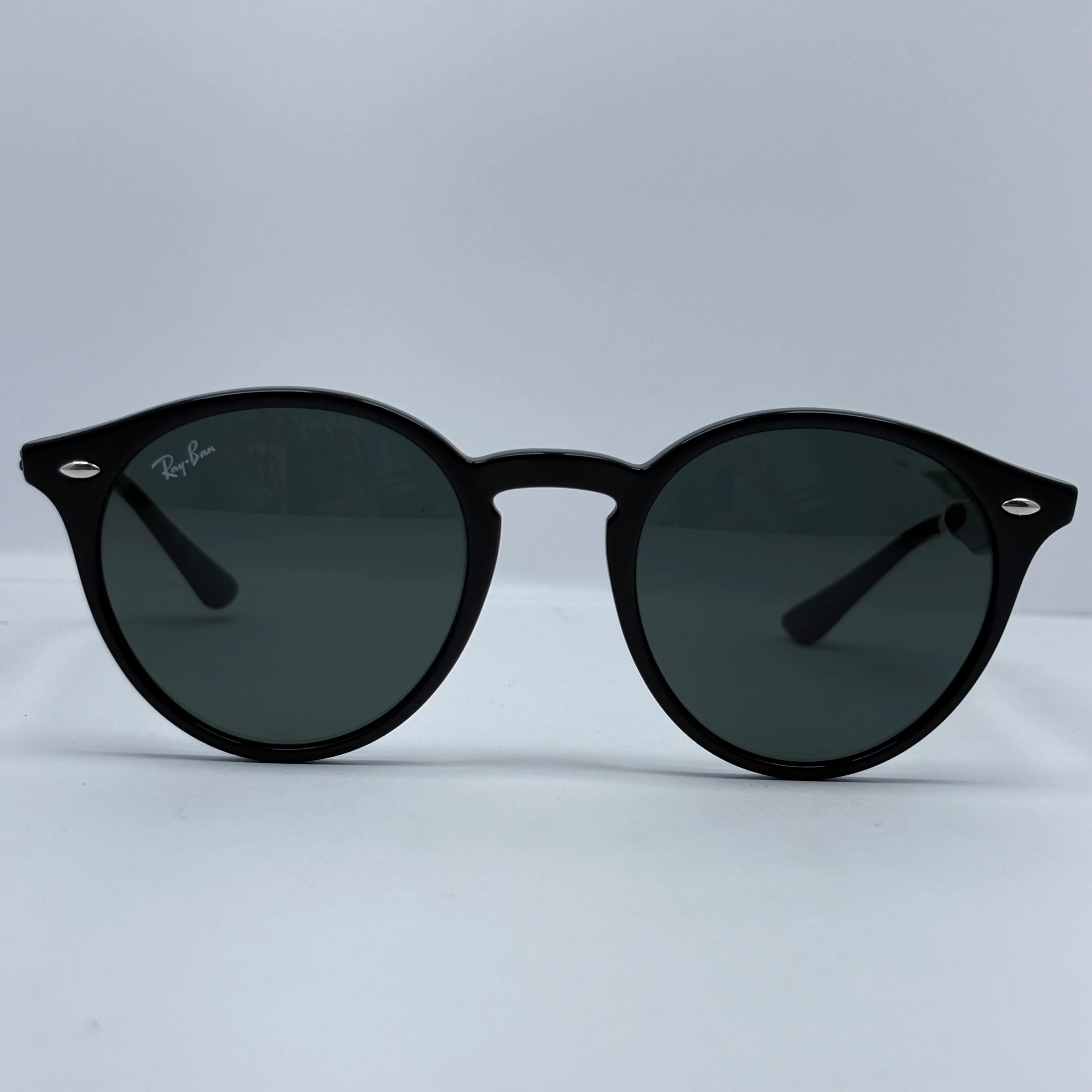 Lentes Ray Ban RB2180 Havana Verde G-15 - Image 3