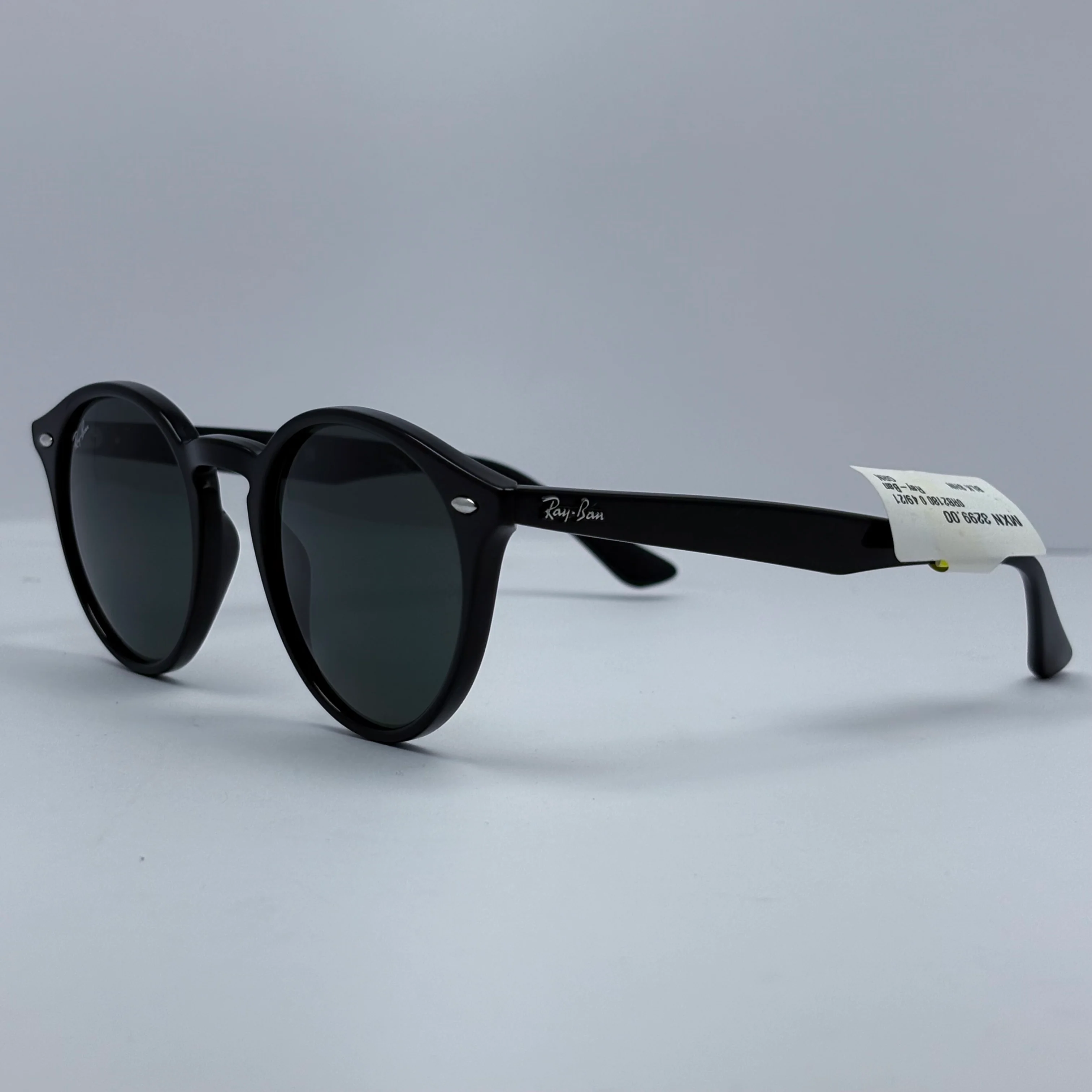 Lentes Ray Ban RB2180 Havana Verde G-15 - Image 4