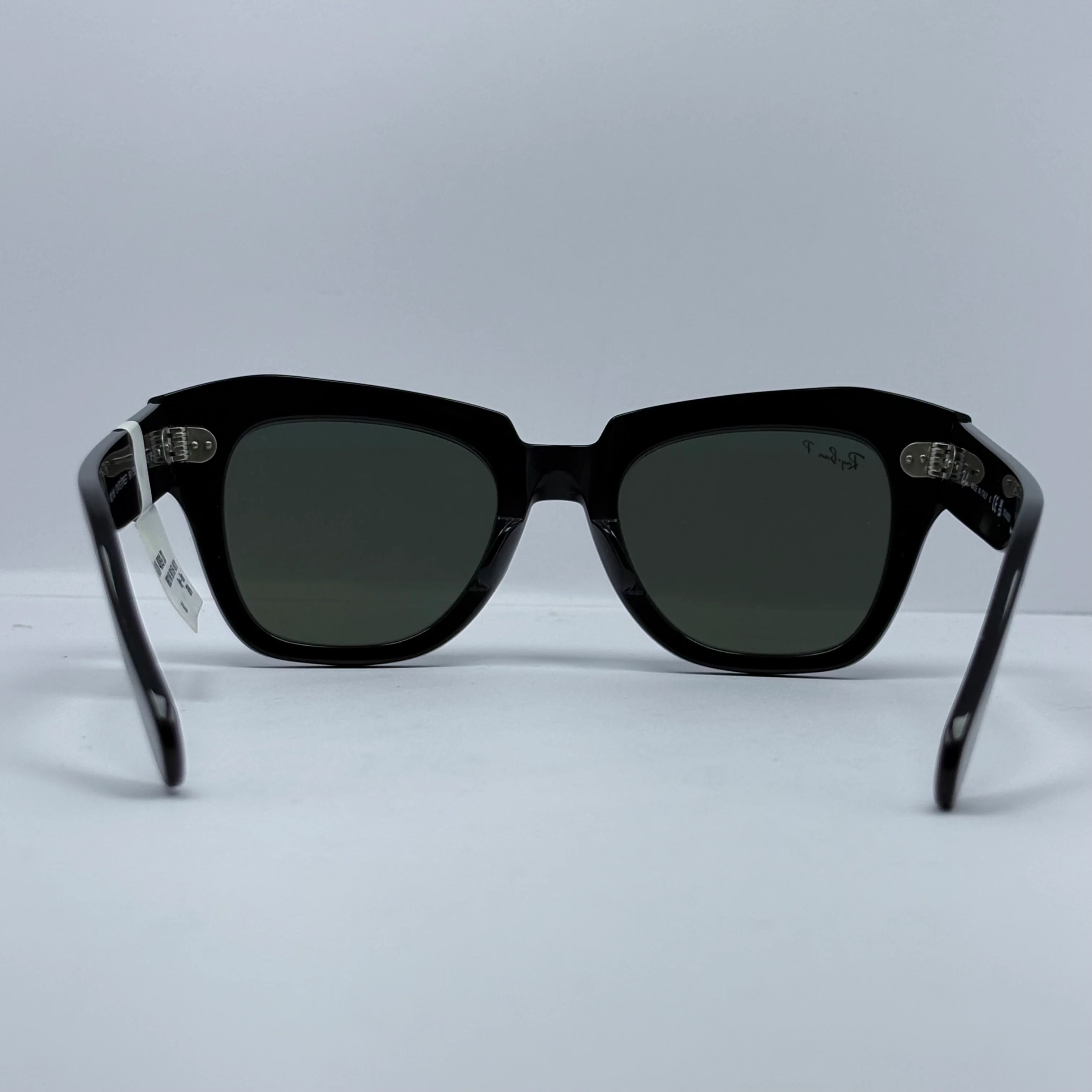 Lentes Ray Ban RB2186 State Street Verde G-15 Polarizado - Image 5