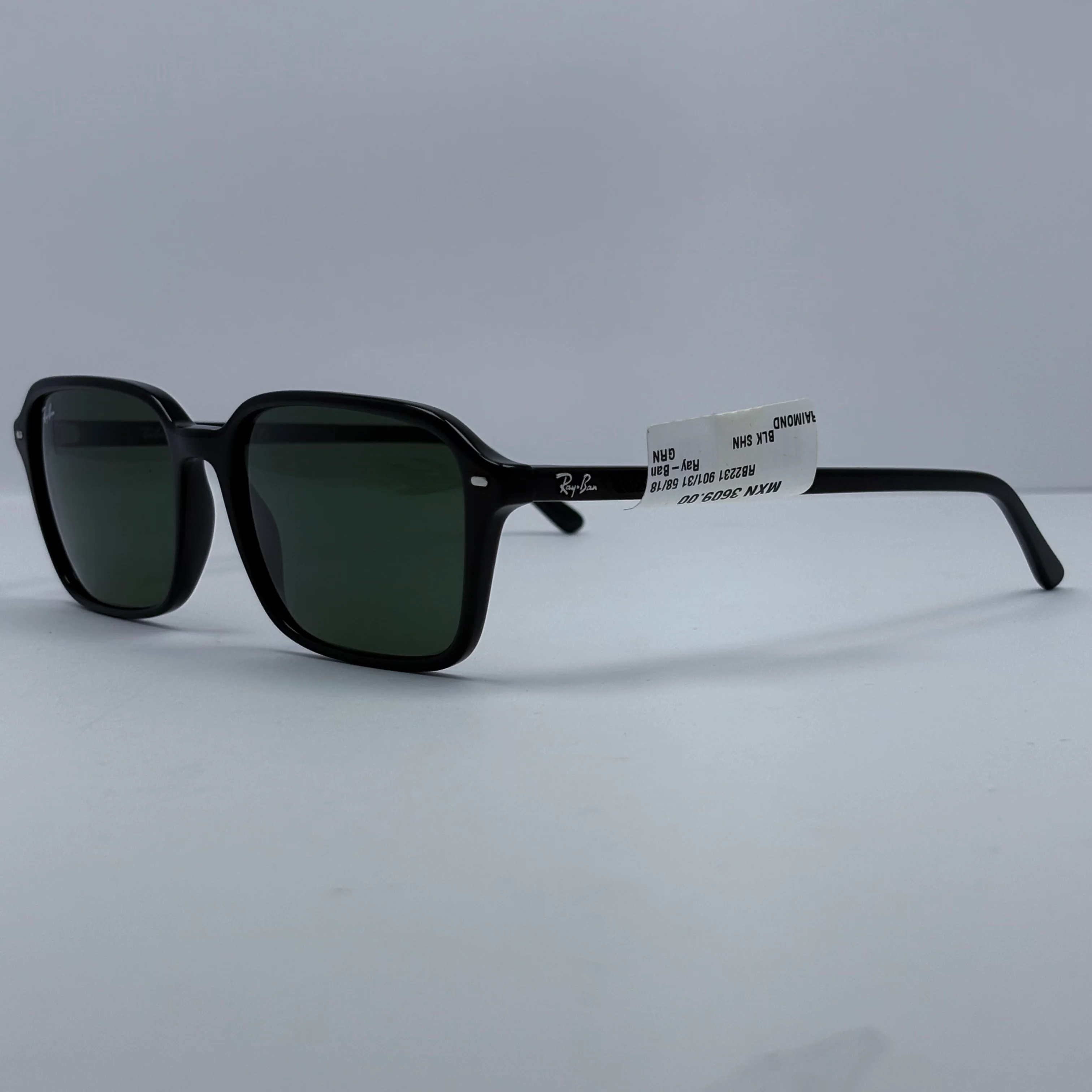 Lentes Ray Ban RB2231 Raimond Verde G-15 - Image 4