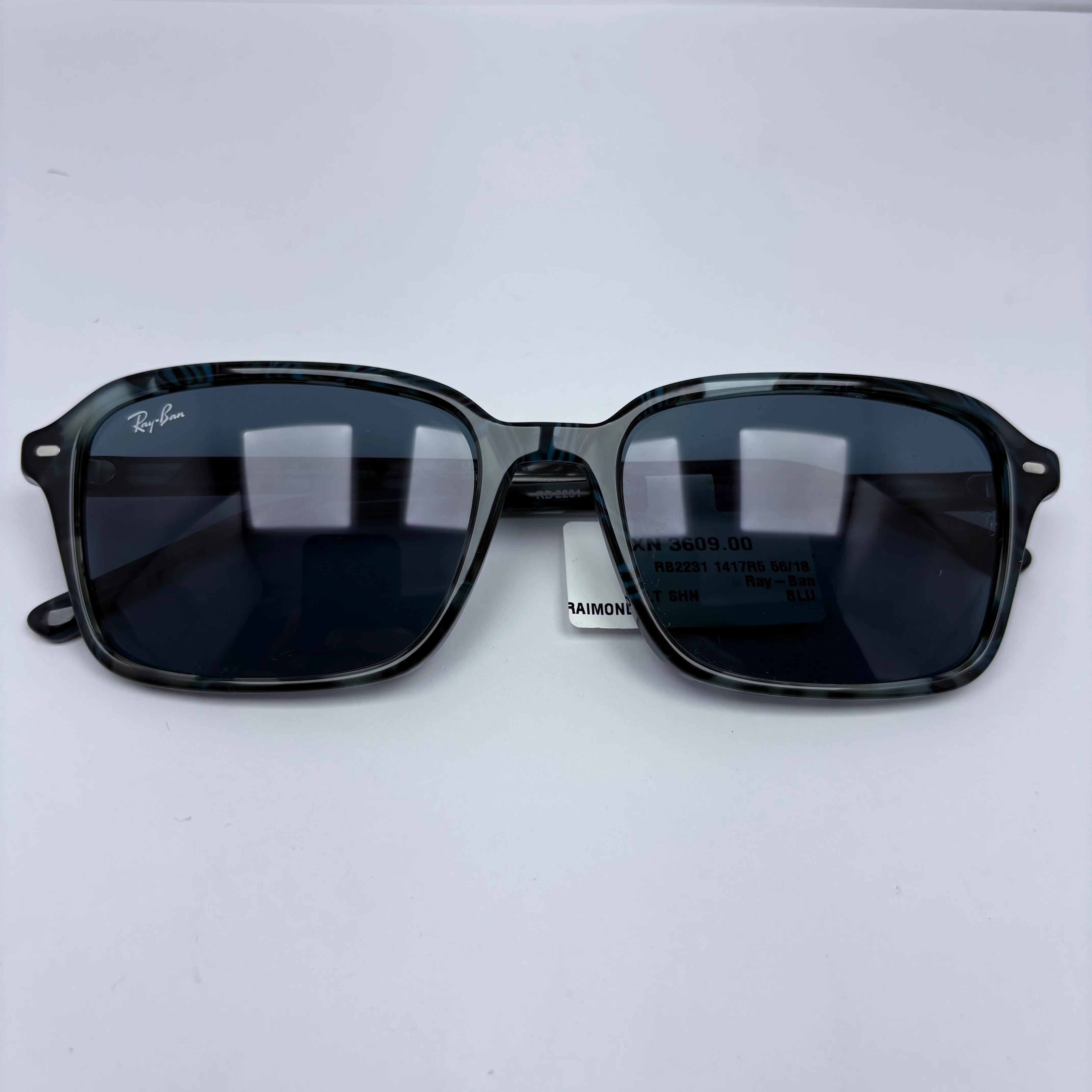 Lentes Ray Ban RB2331 Raimond Azul - Image 2