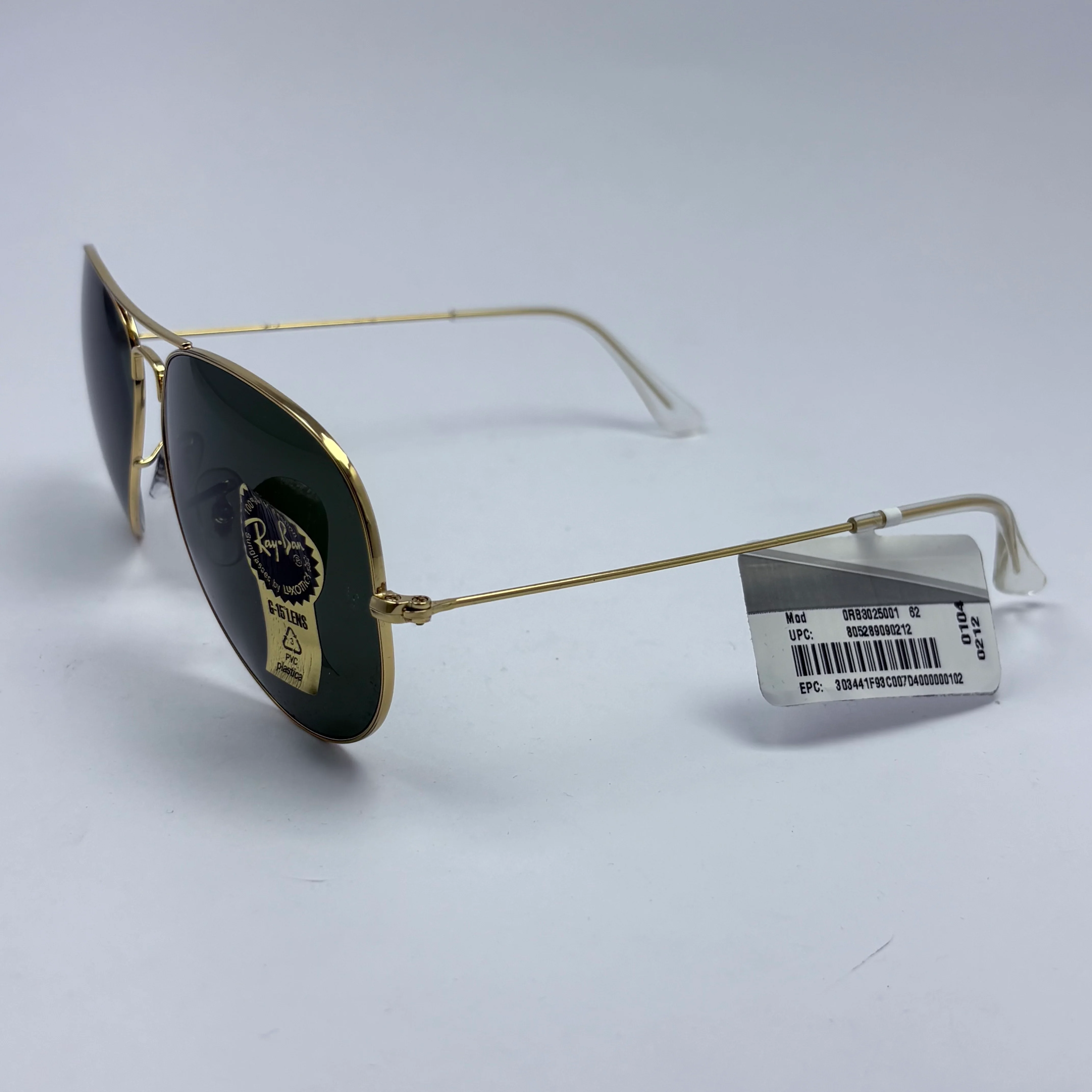 Lentes Ray Ban RB3025 Aviator Classic - Image 4