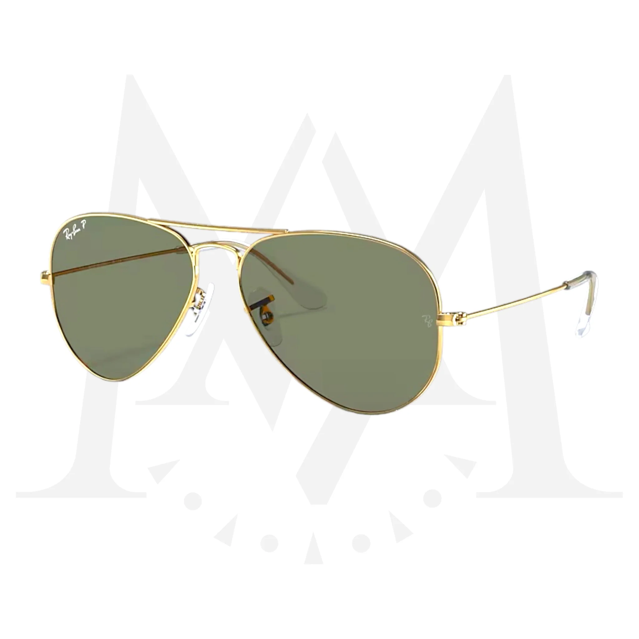 Lentes Ray Ban RB3025 Aviator Large Verde G-15 Polarizado