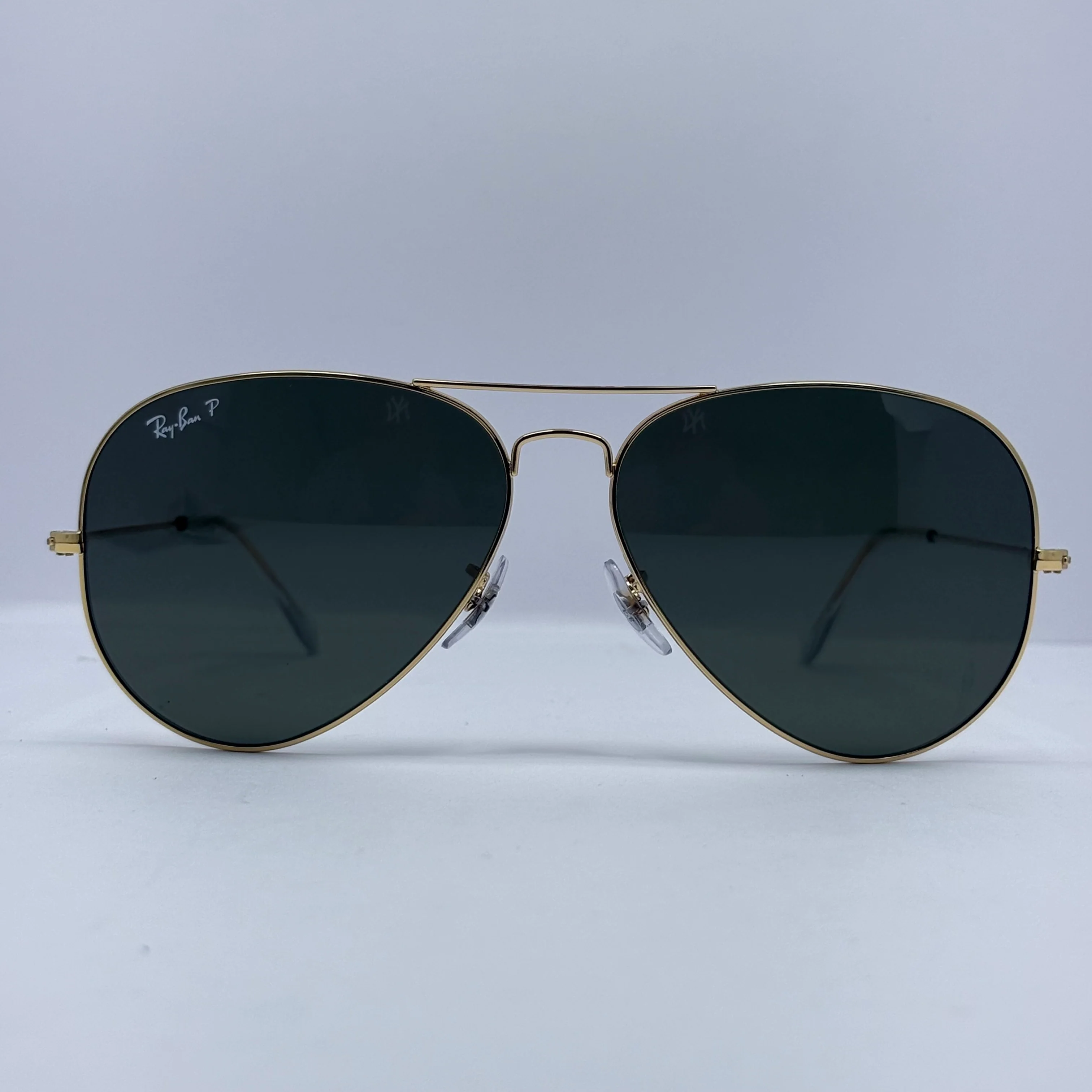 Lentes Ray Ban RB3025 Aviator Large Verde G-15 Polarizado - Image 3