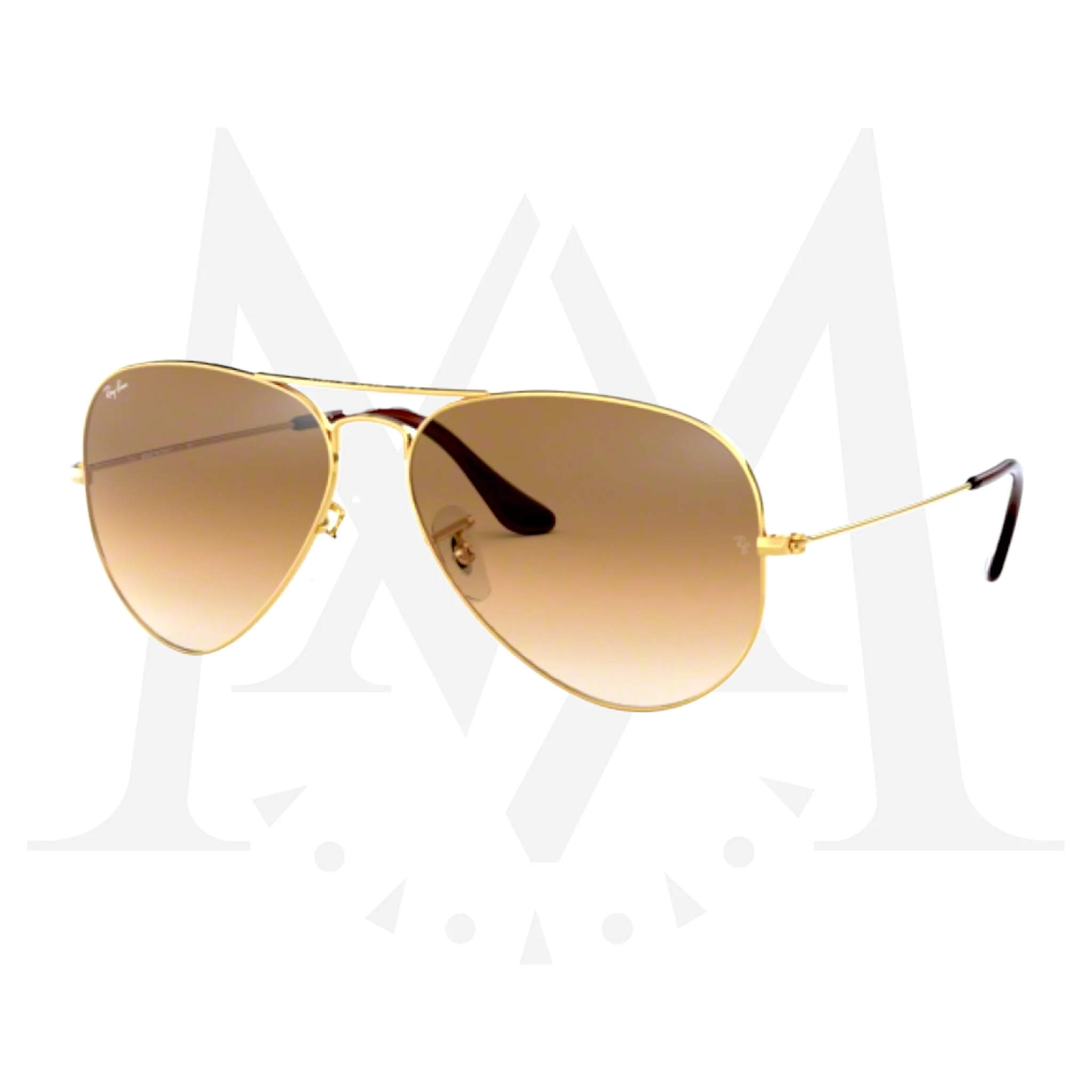 Lentes Ray Ban RB3025 Aviator Marrón
