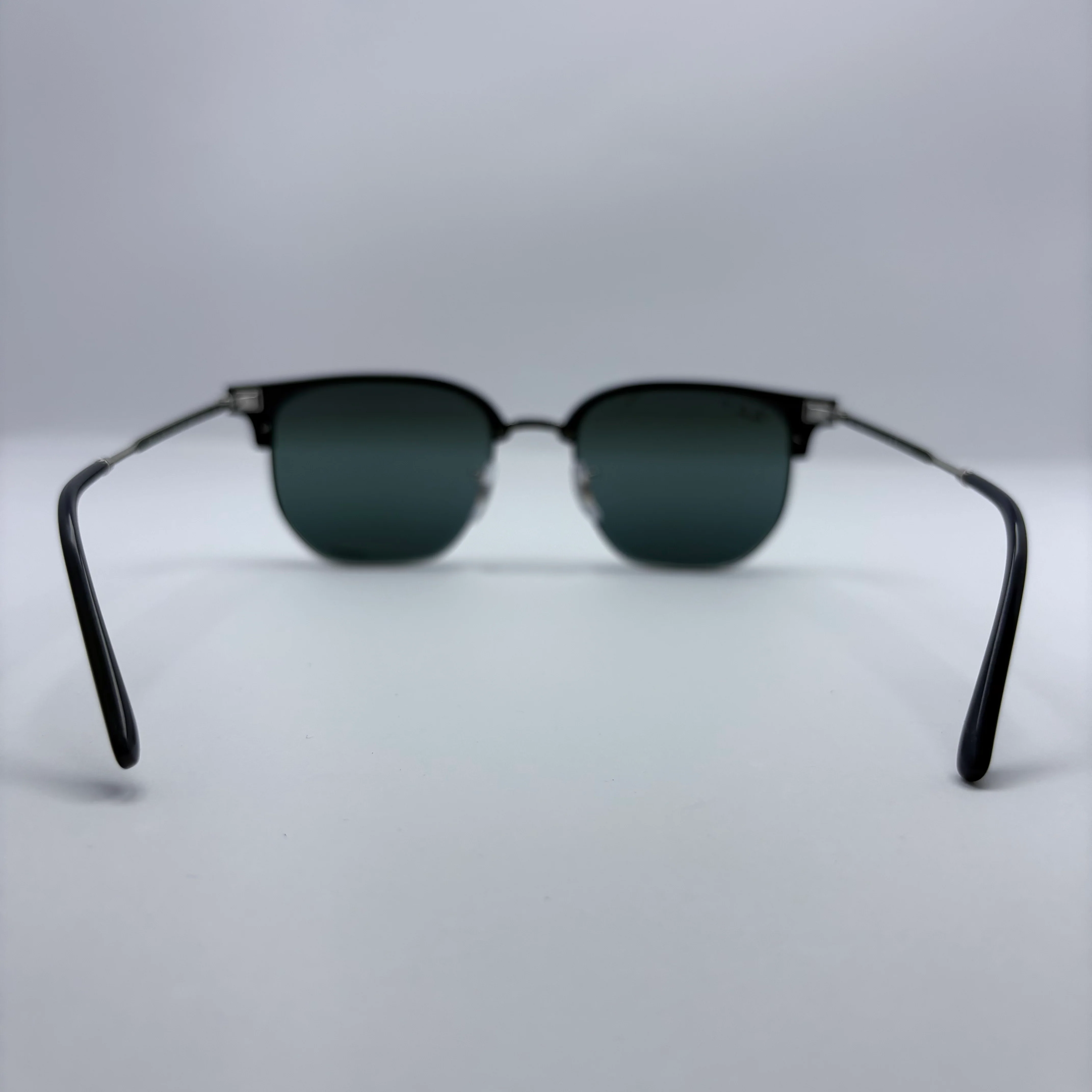 Lentes Ray Ban RB3416 New Clubmaster Azul Polarizado - Image 5
