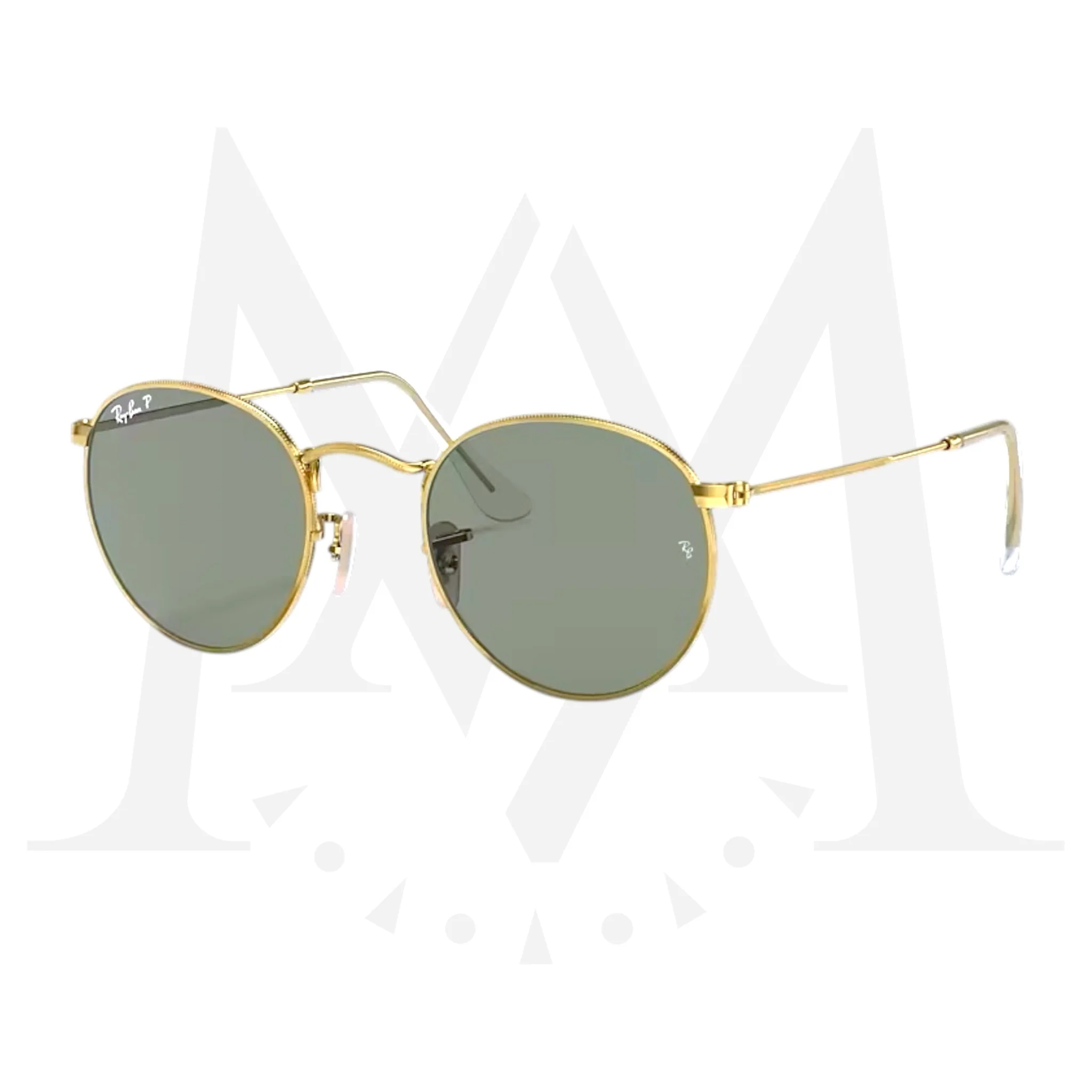 Lentes Ray Ban RB3447 Round Metal Polarizado