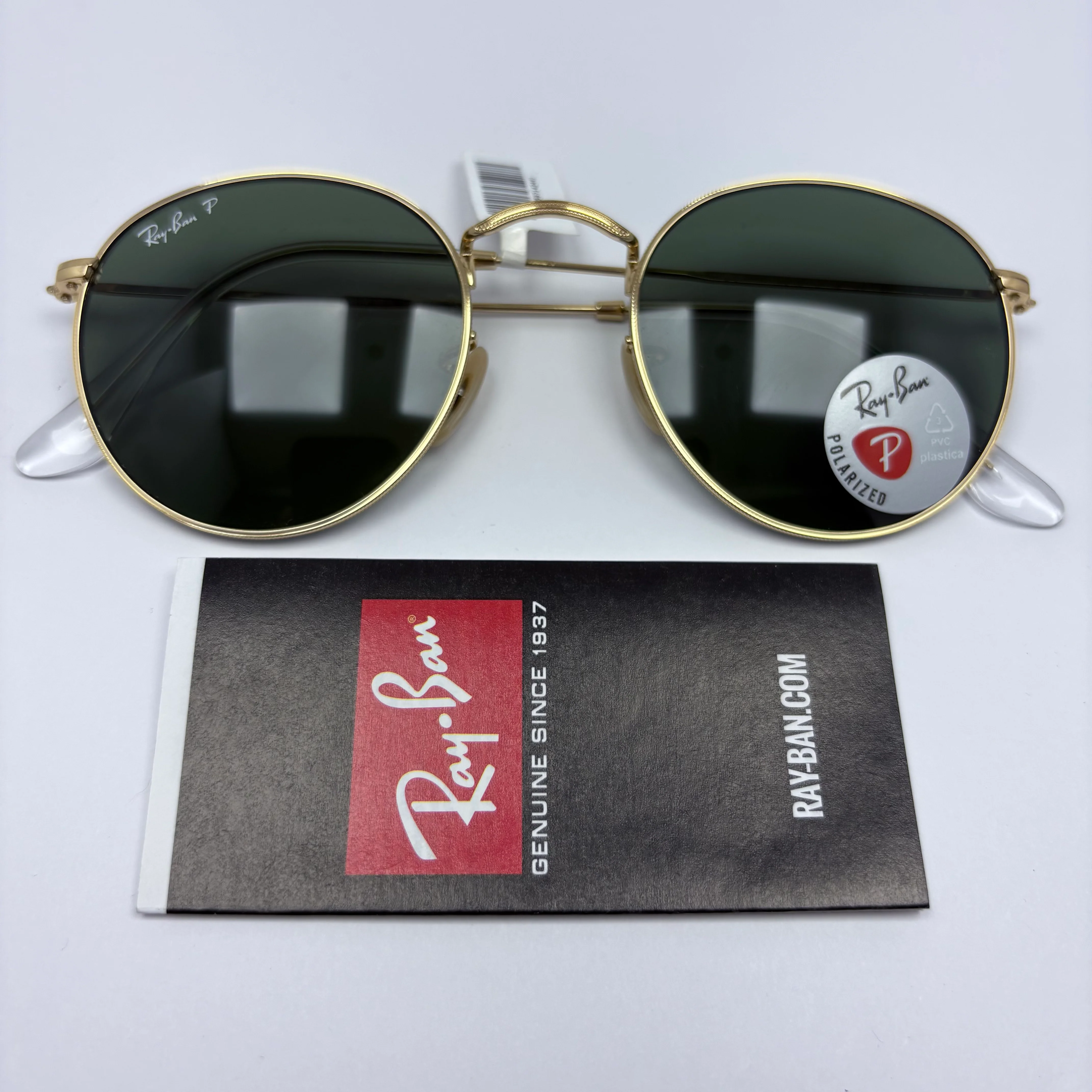 Lentes Ray Ban RB3447 Round Metal Polarizado - Image 2