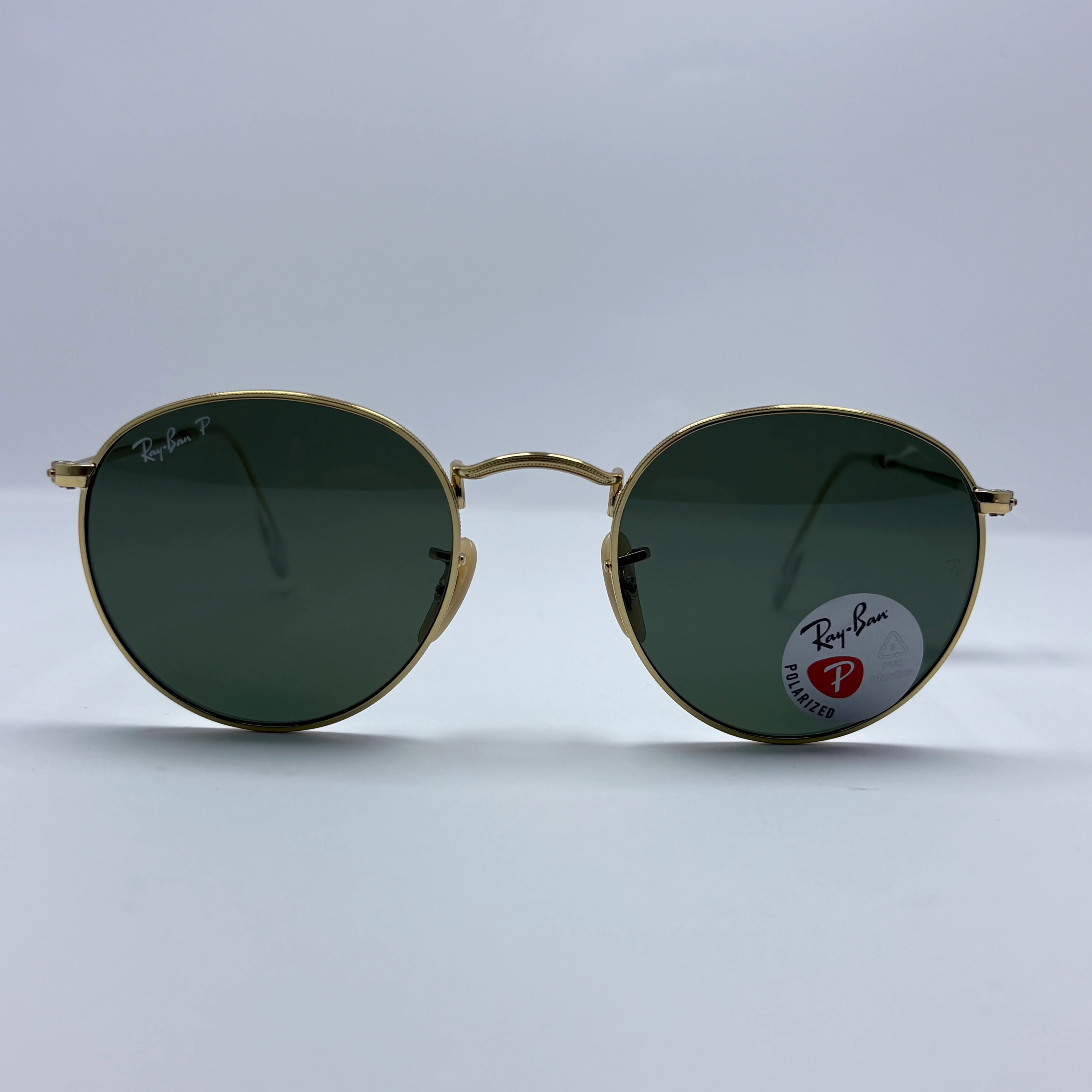Lentes Ray Ban RB3447 Round Metal Polarizado - Image 3