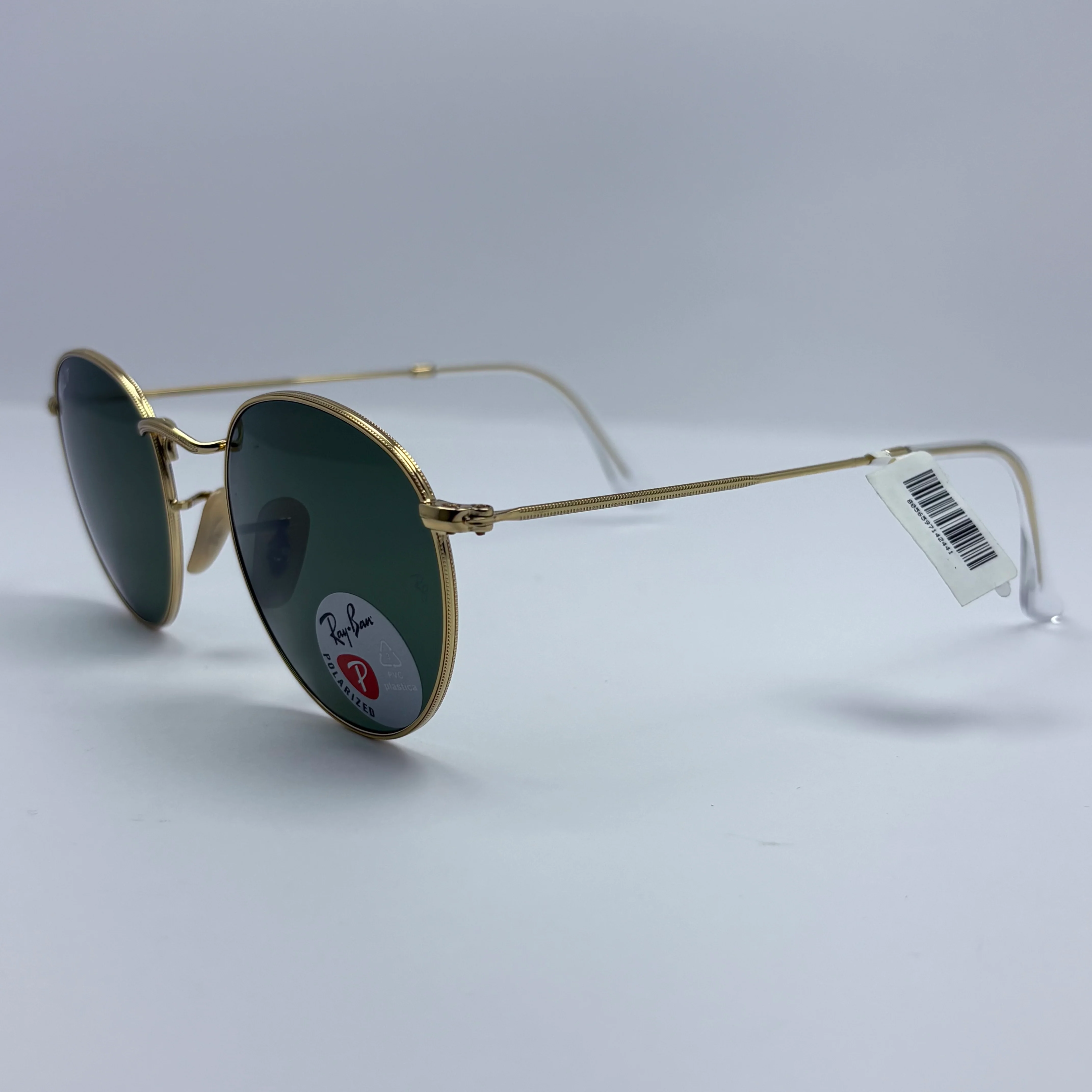 Lentes Ray Ban RB3447 Round Metal Polarizado - Image 4
