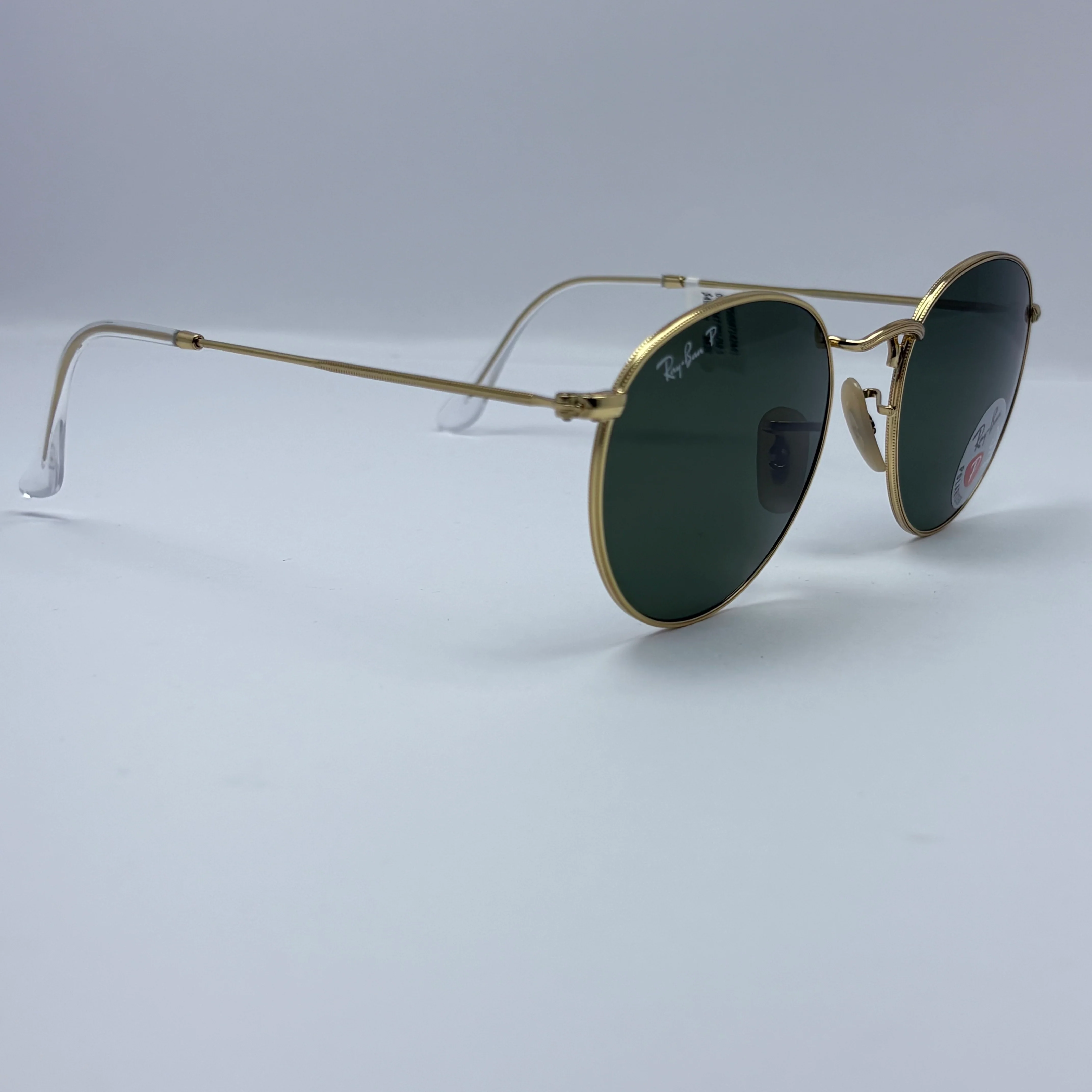 Lentes Ray Ban RB3447 Round Metal Polarizado - Image 6