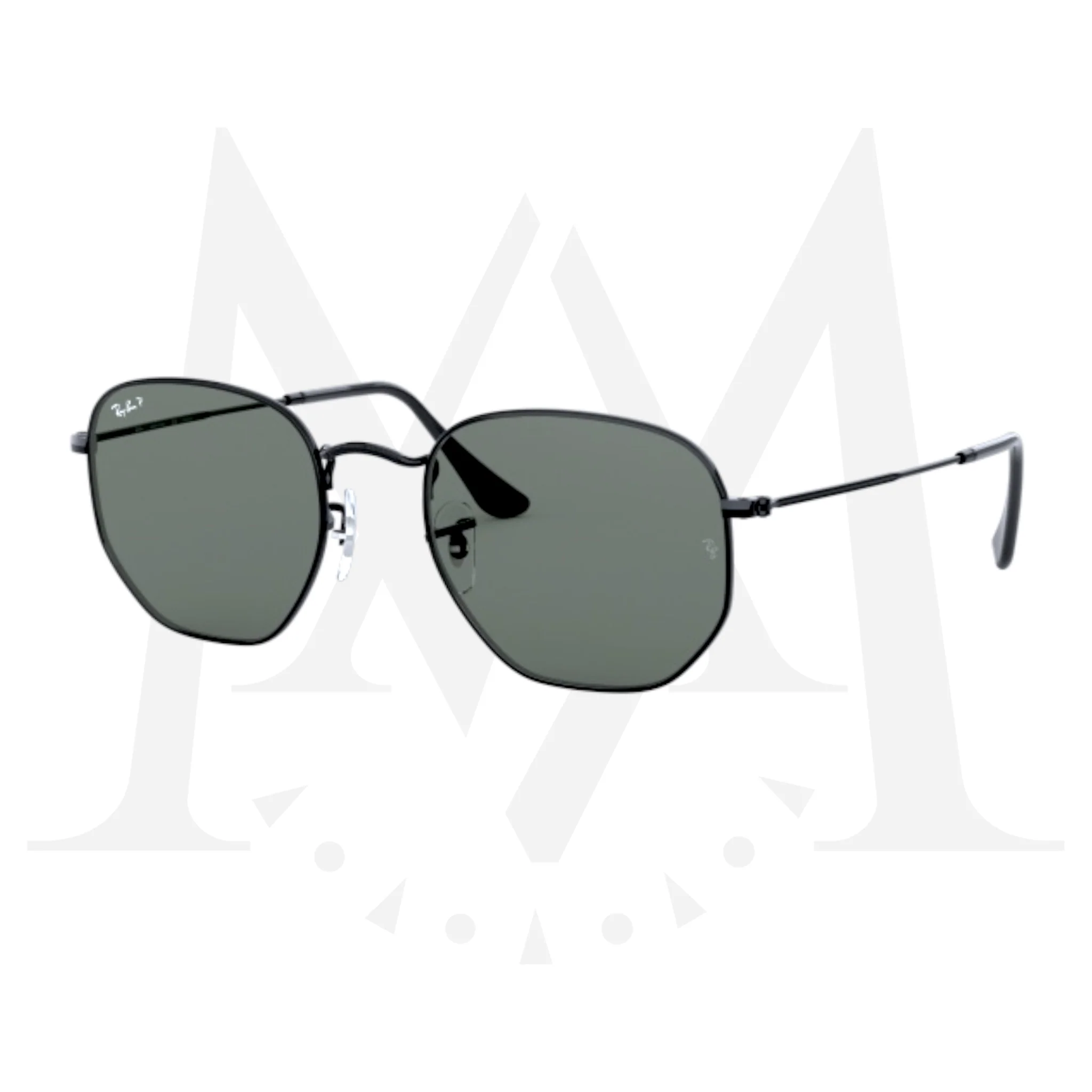 Lentes Ray Ban RB3548N Hexagonal Polarizado
