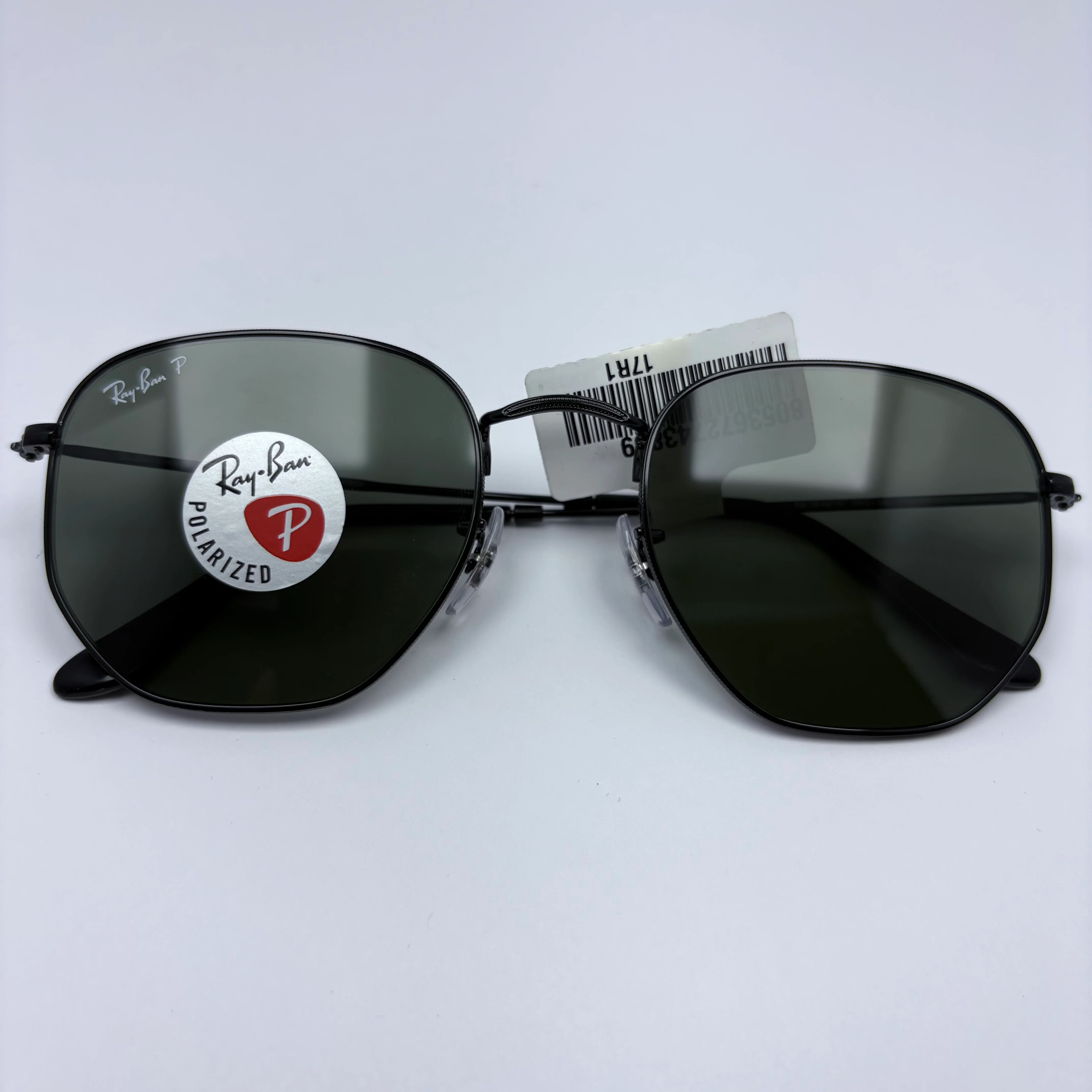 Lentes Ray Ban RB3548N Hexagonal Polarizado - Image 2